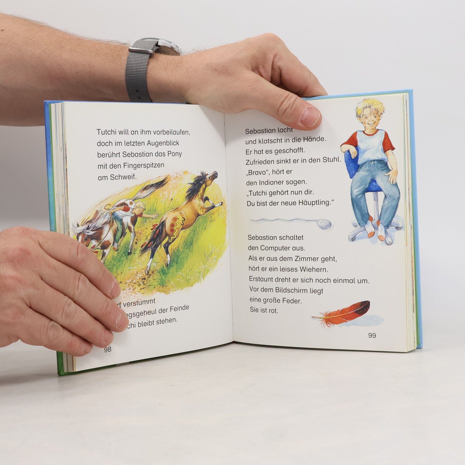 Milada Krautmann Lesespaß mit dem Bücherbär - die schönsten Pony- und Pferdegeschichten