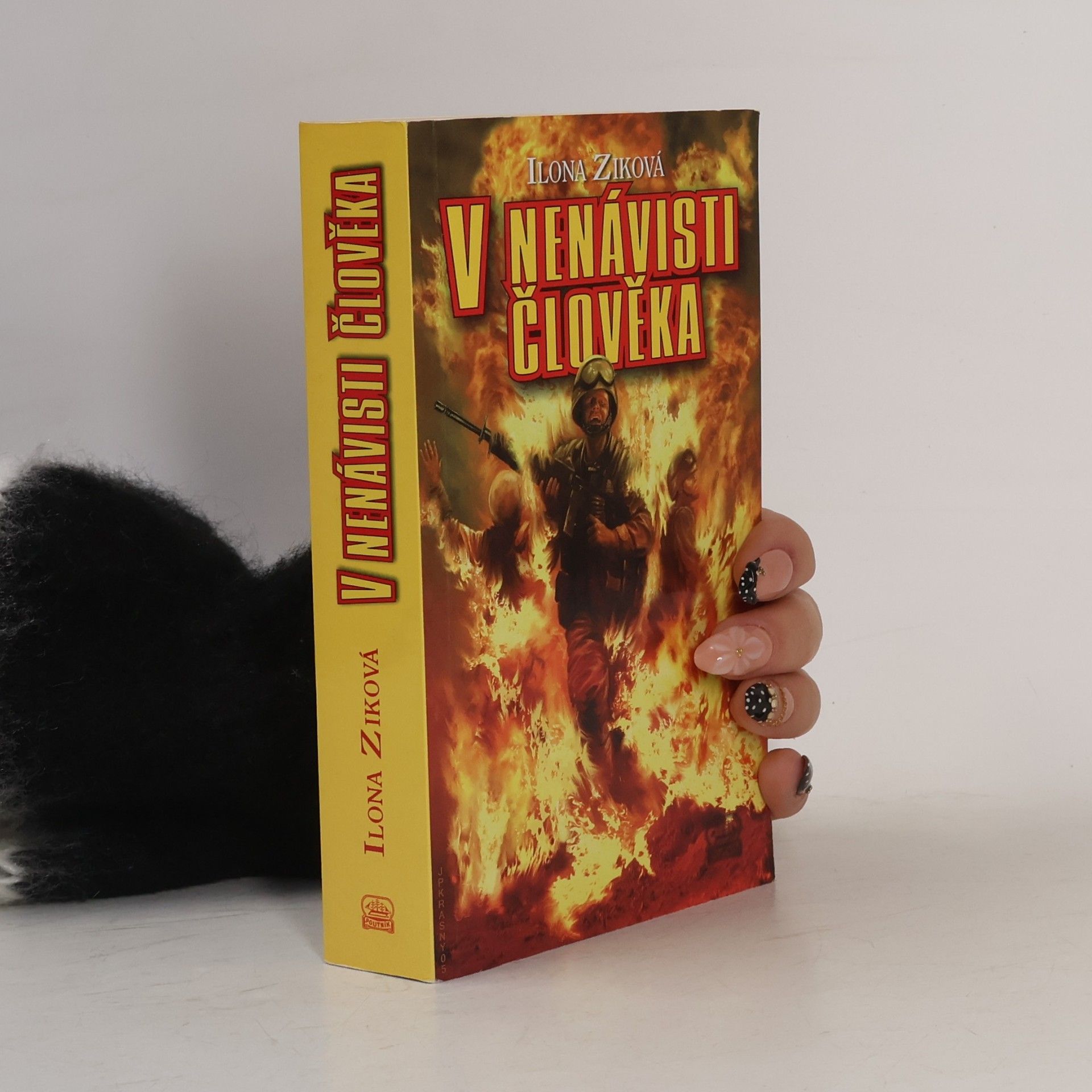 Ilona Ziková V nenávisti člověka