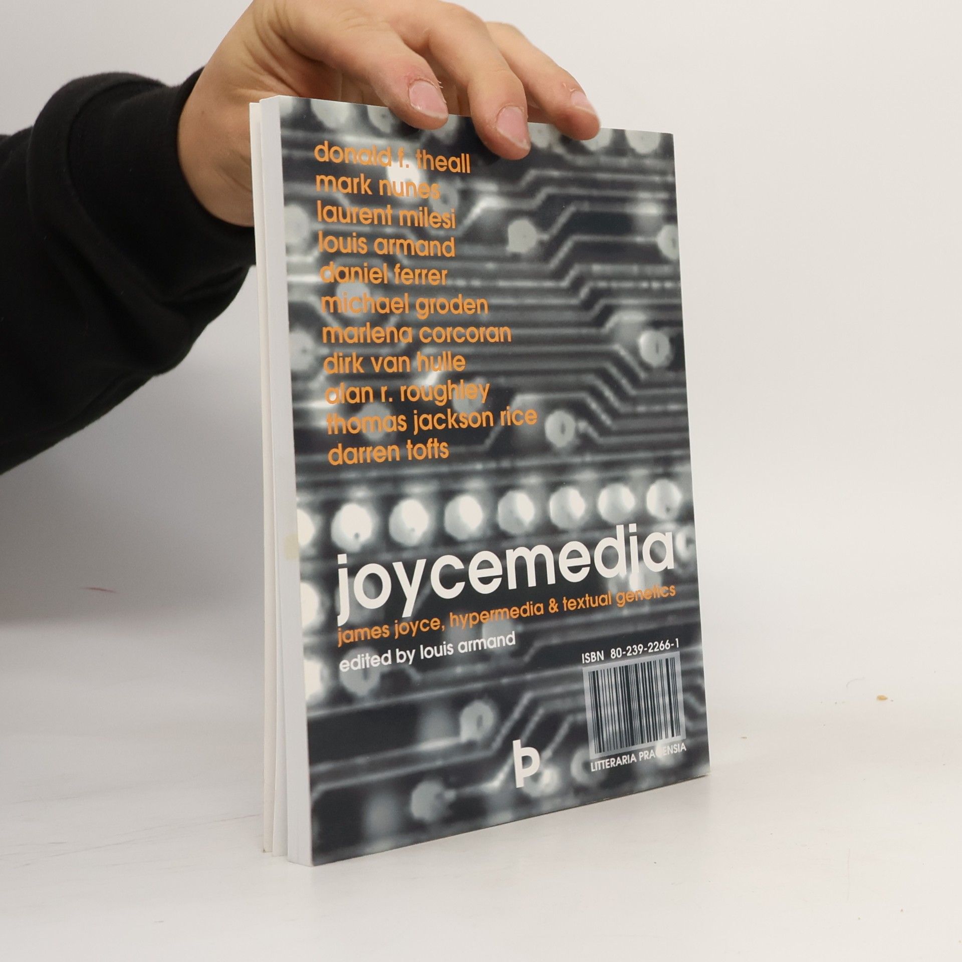 Louis Armand JoyceMedia: James Joyce, Genetics and Hypermedia