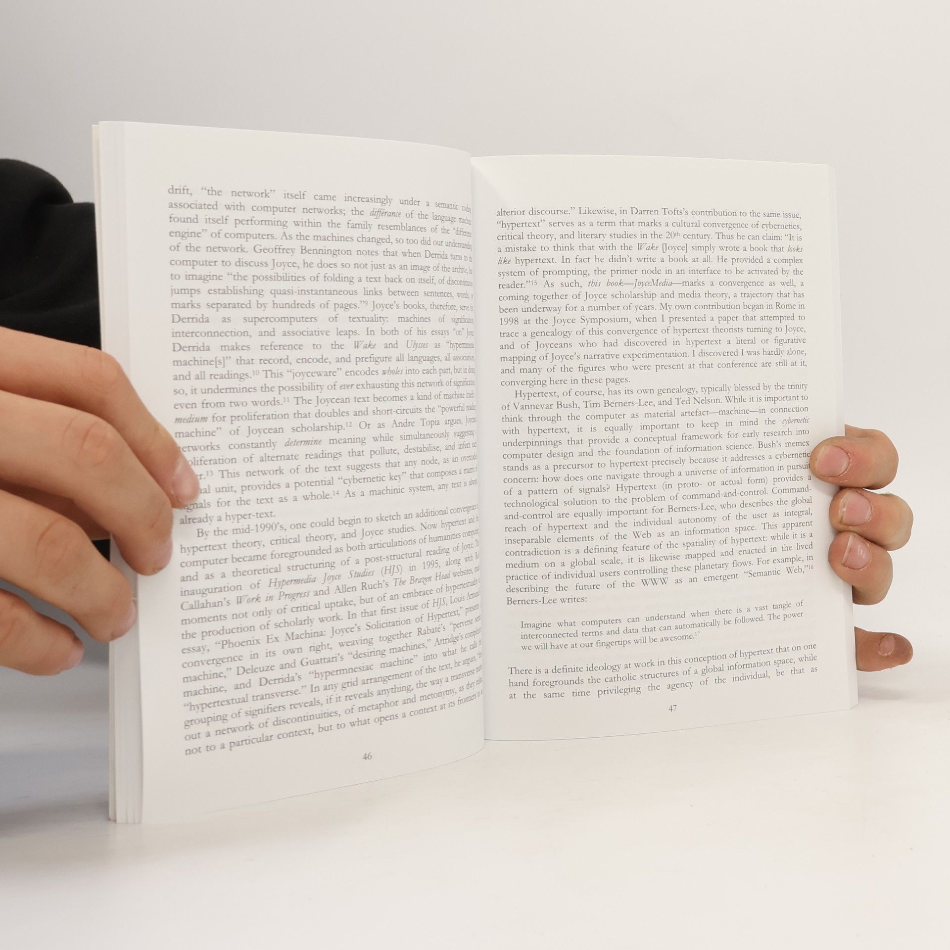 Louis Armand JoyceMedia: James Joyce, Genetics and Hypermedia