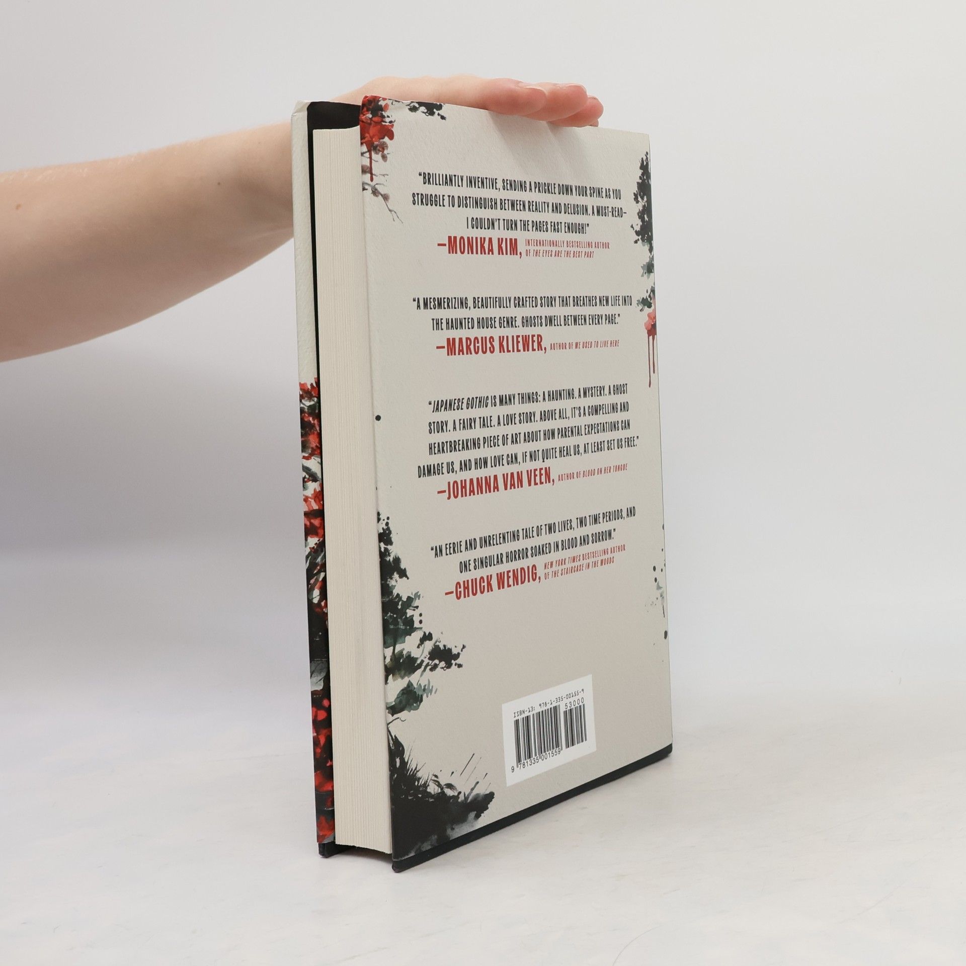 Kylie Lee Baker Japanese Gothic: A Folk Horror Dual-Timeline Novel of Ghosts, Hauntings and Redemption