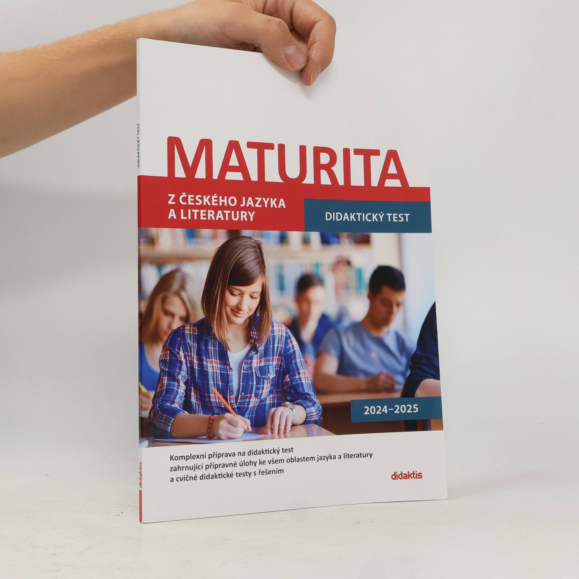 Autorenkollektiv Maturita z českého jazyka a literatury: Didaktický test