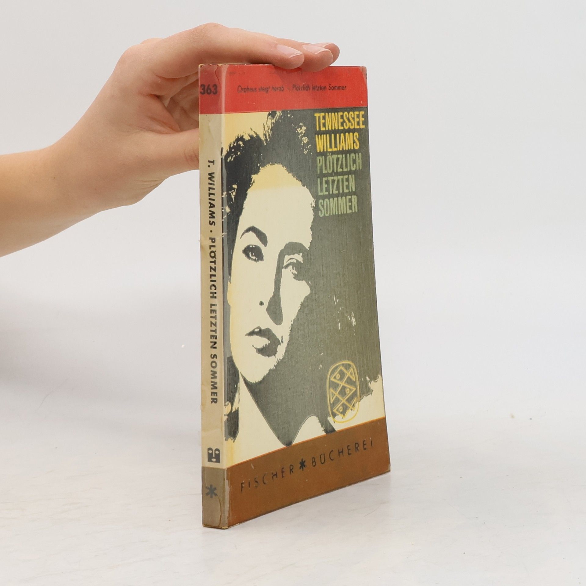 Tennessee Williams Plotzlich Letzten Sommer