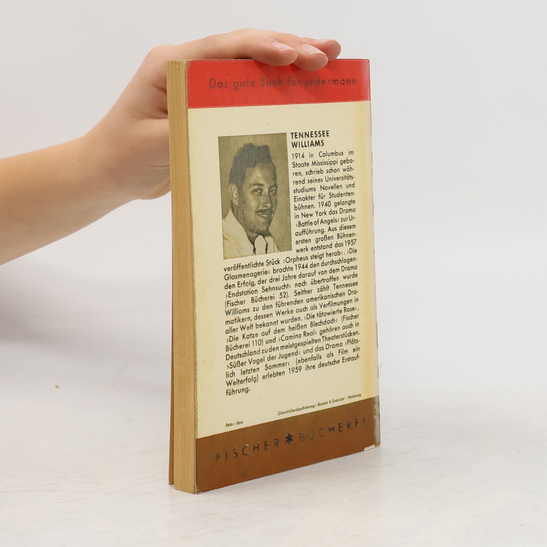 Tennessee Williams Plotzlich Letzten Sommer