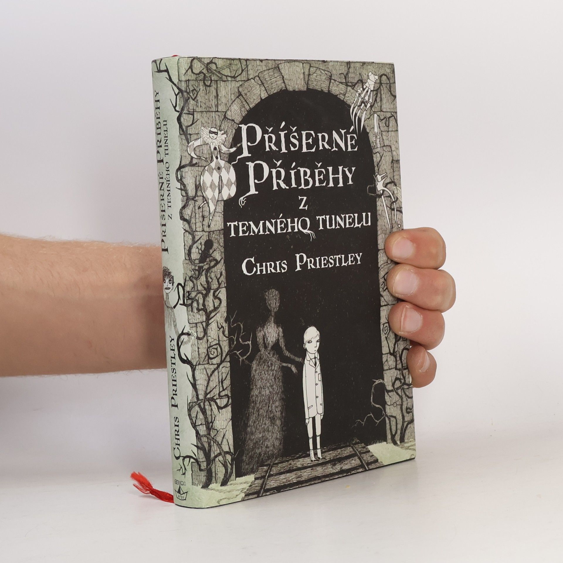 Chris Priestley Příšerné příběhy z temného tunelu
