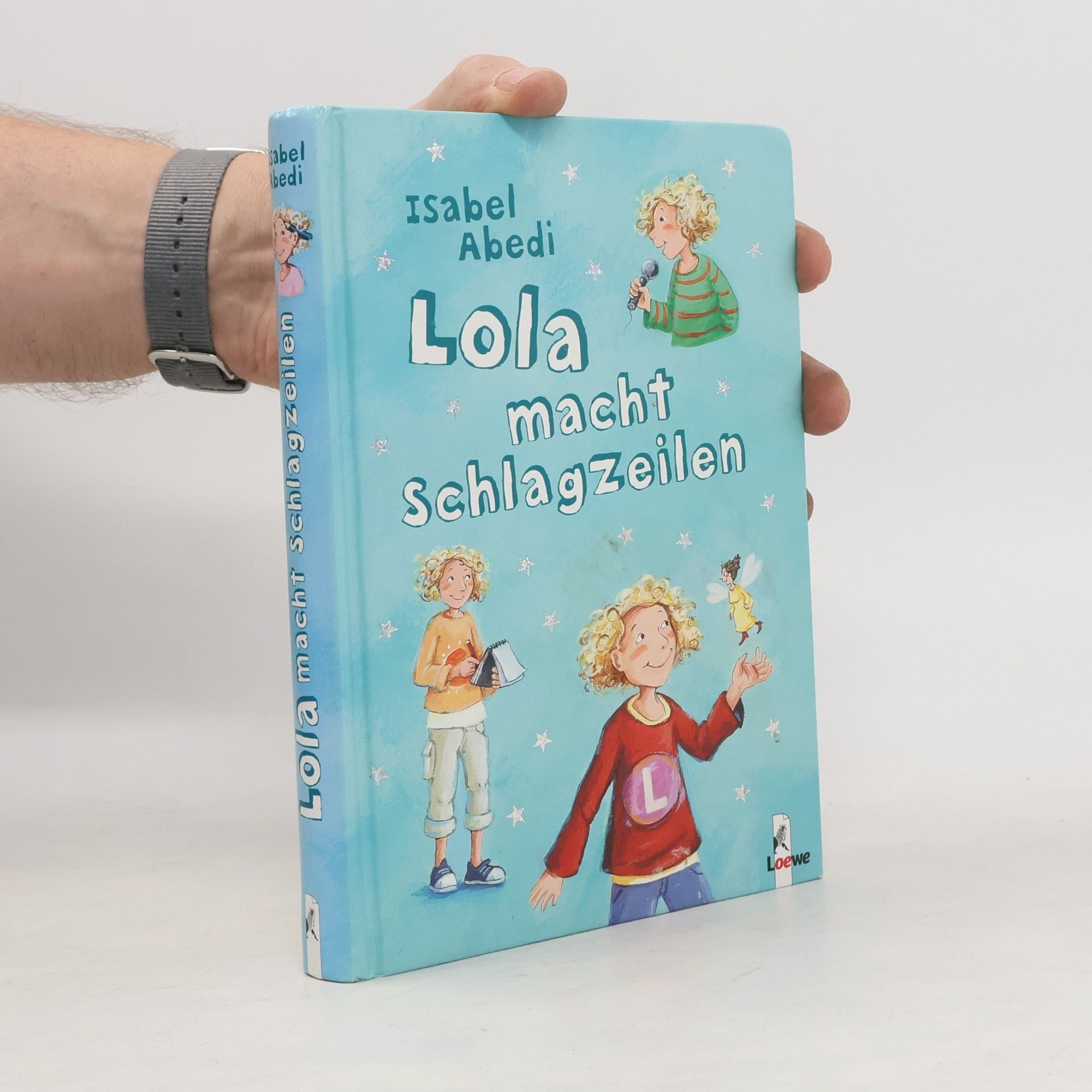 Isabel Abedi Lola macht Schlagzeilen