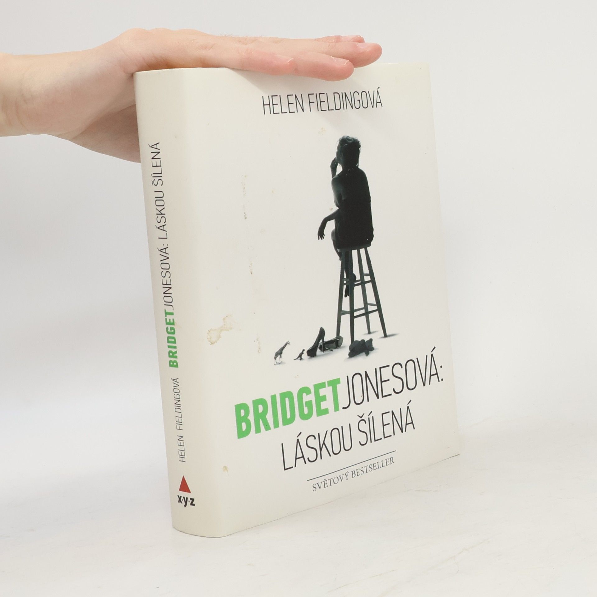 Helen Fielding Bridget Jonesová. Láskou šílená