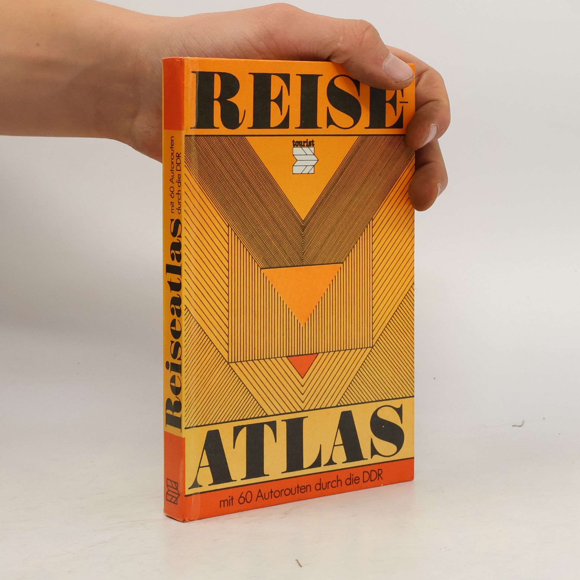 Various authors Reise Atlas mit 60 Autorouten durch die DDR