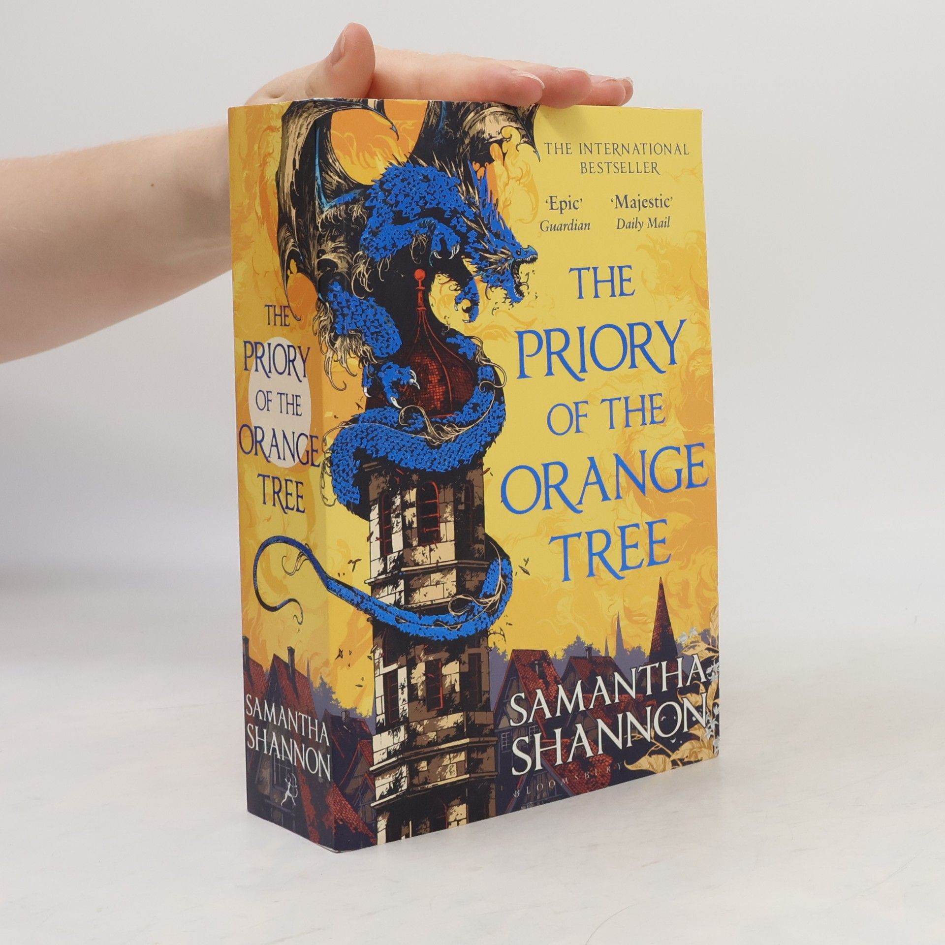 Samantha Shannon The Priory of the Orange Tree