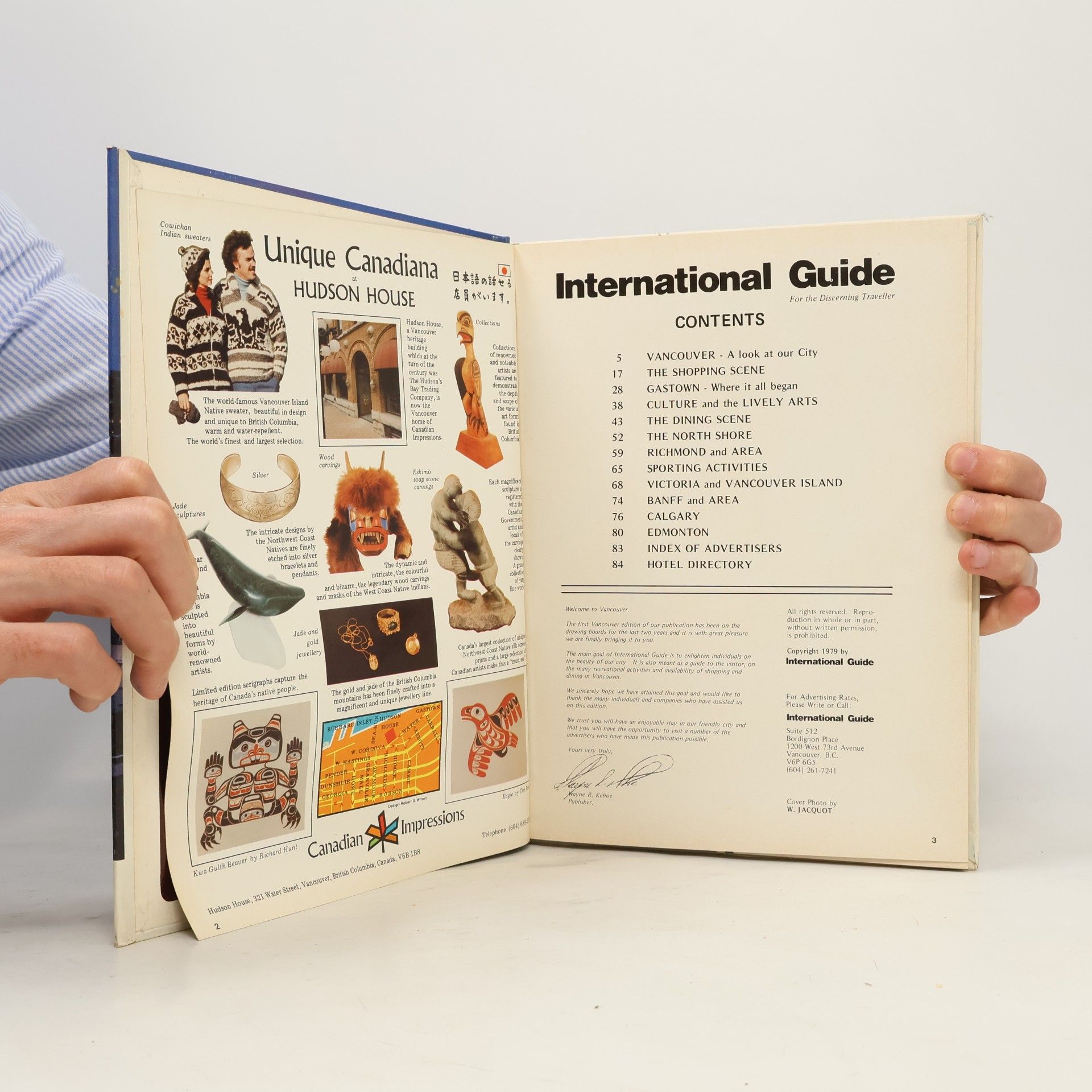 Auteurscollectief International Guide. Vancouver