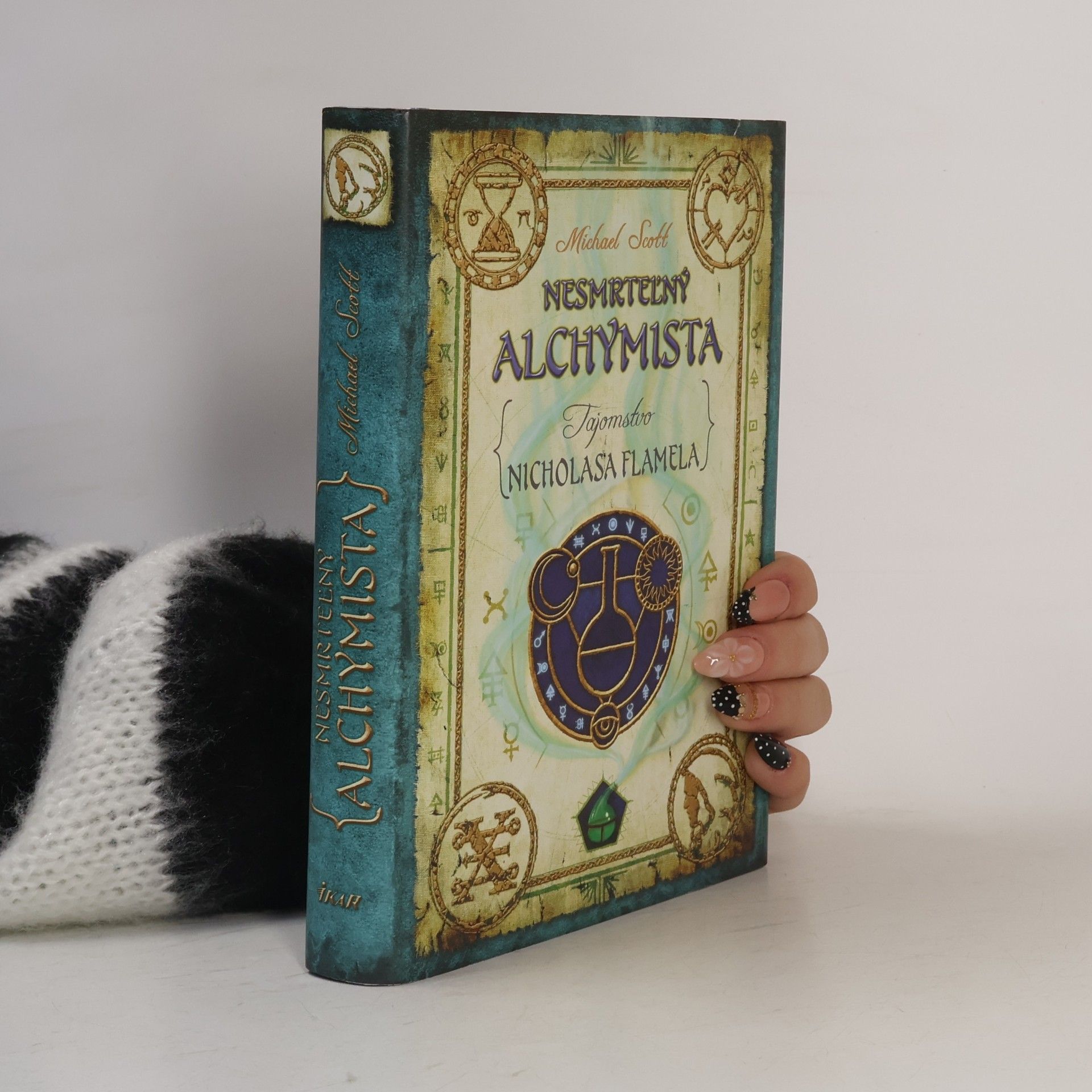 Nesmrteľný alchymista - tajomstvo Nicholasa Flamela