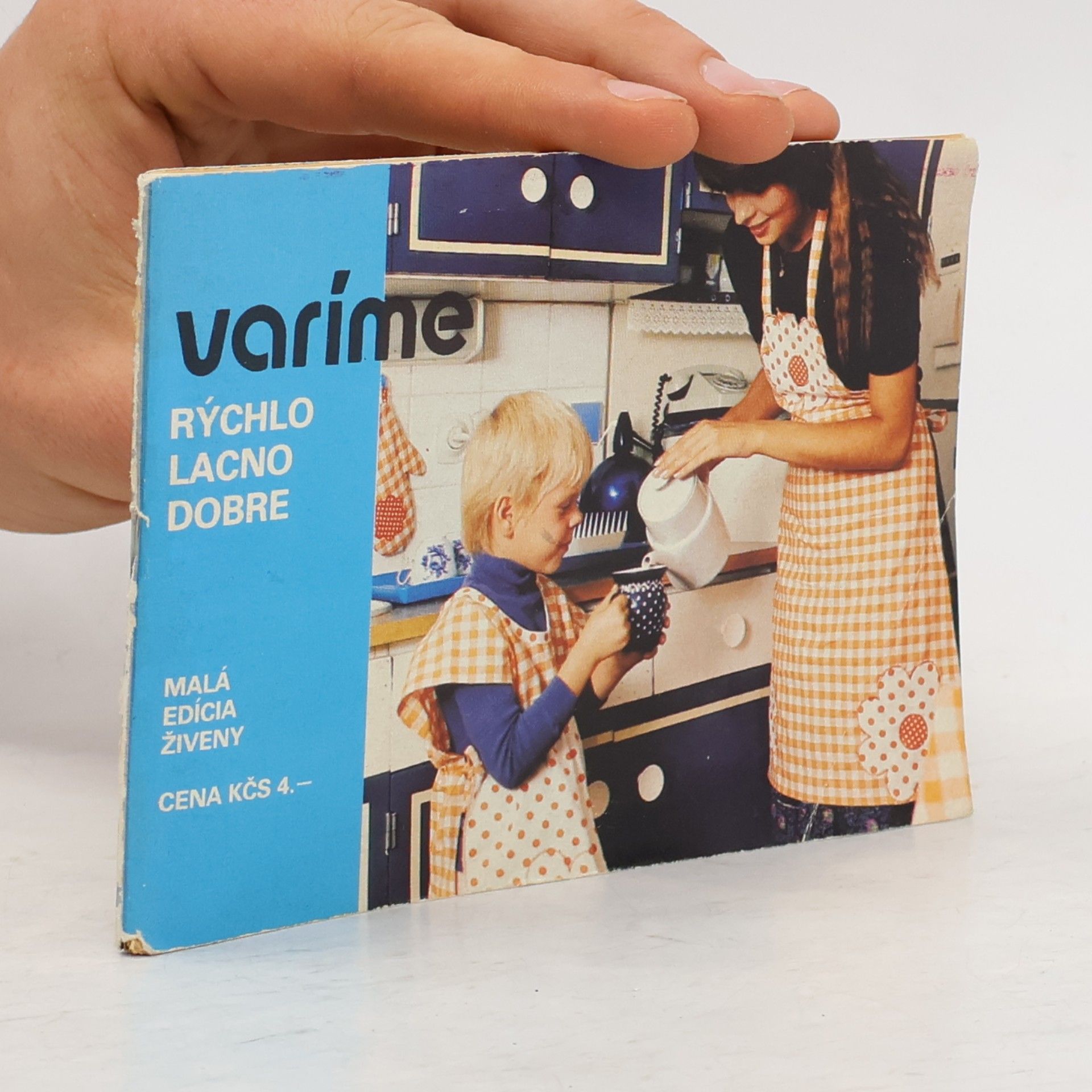 Kolektiv autorů Varíme: Rýchlo, lacno, dobré