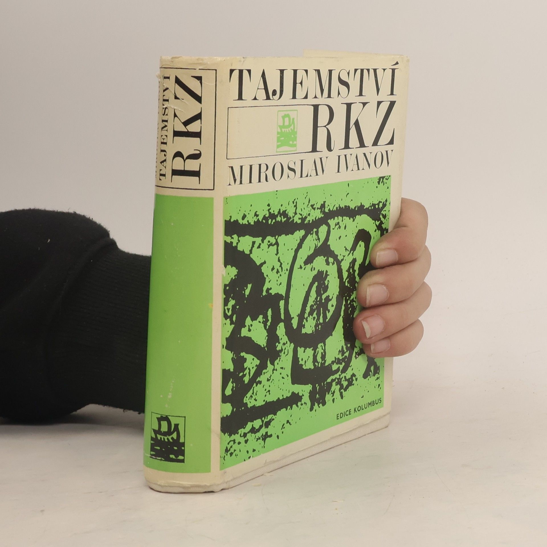 Miroslav Ivanov Tajemství RKZ