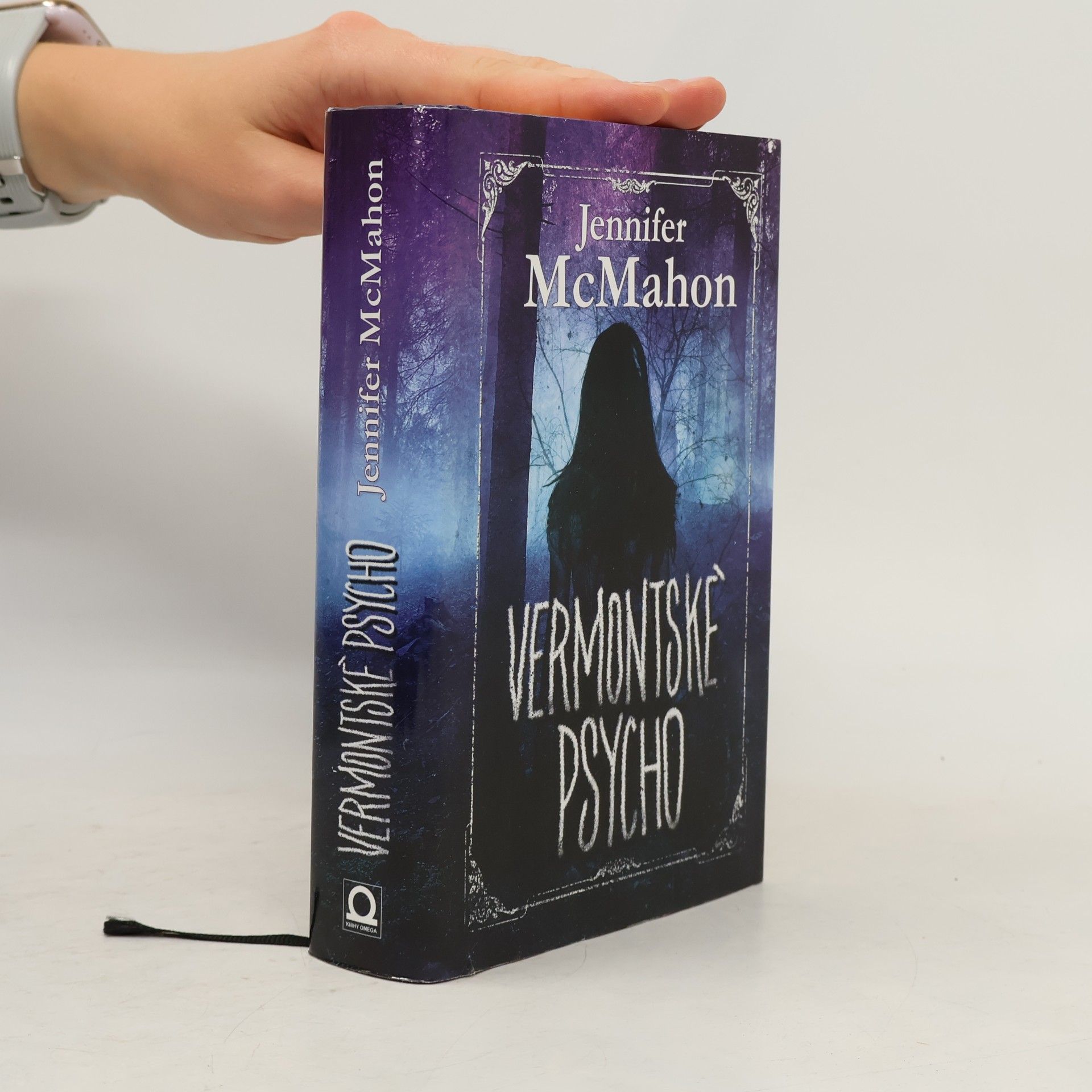 Jennifer McMahon Vermontské psycho