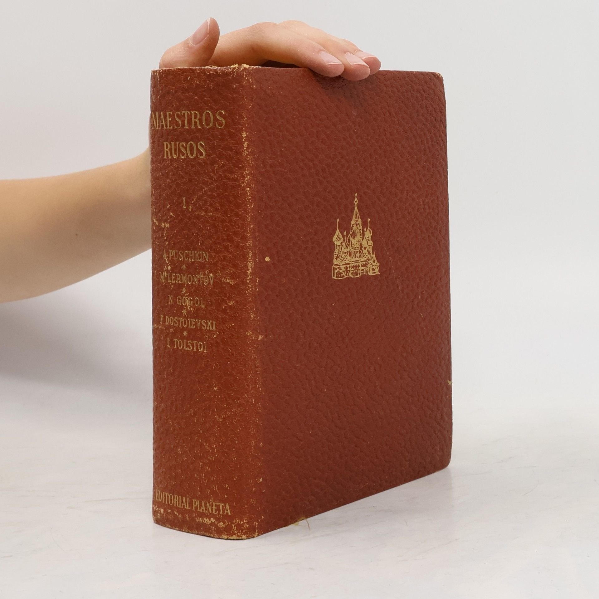 Various authors Maestros rusos I
