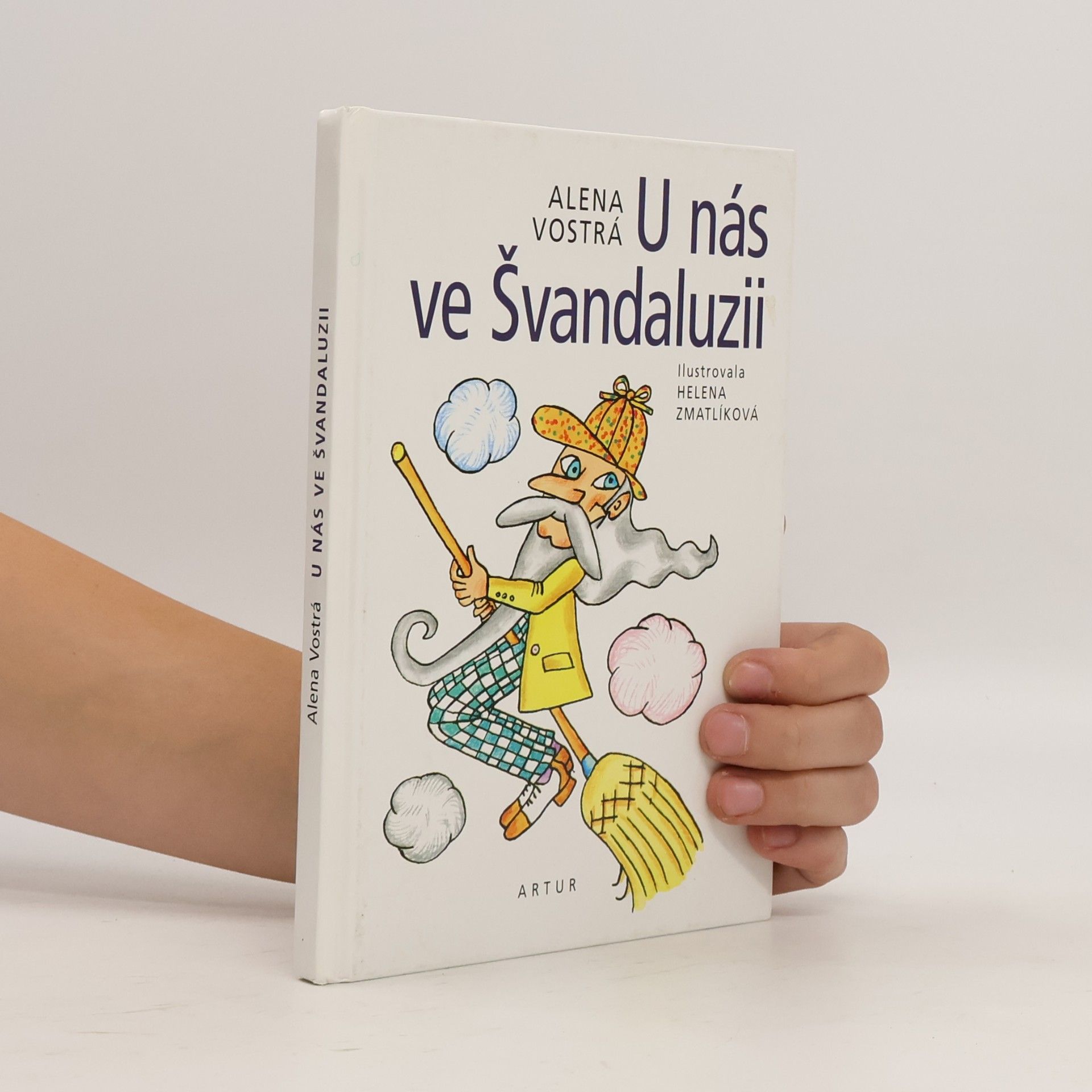 Alena Vostrá U nás ve Švandaluzii