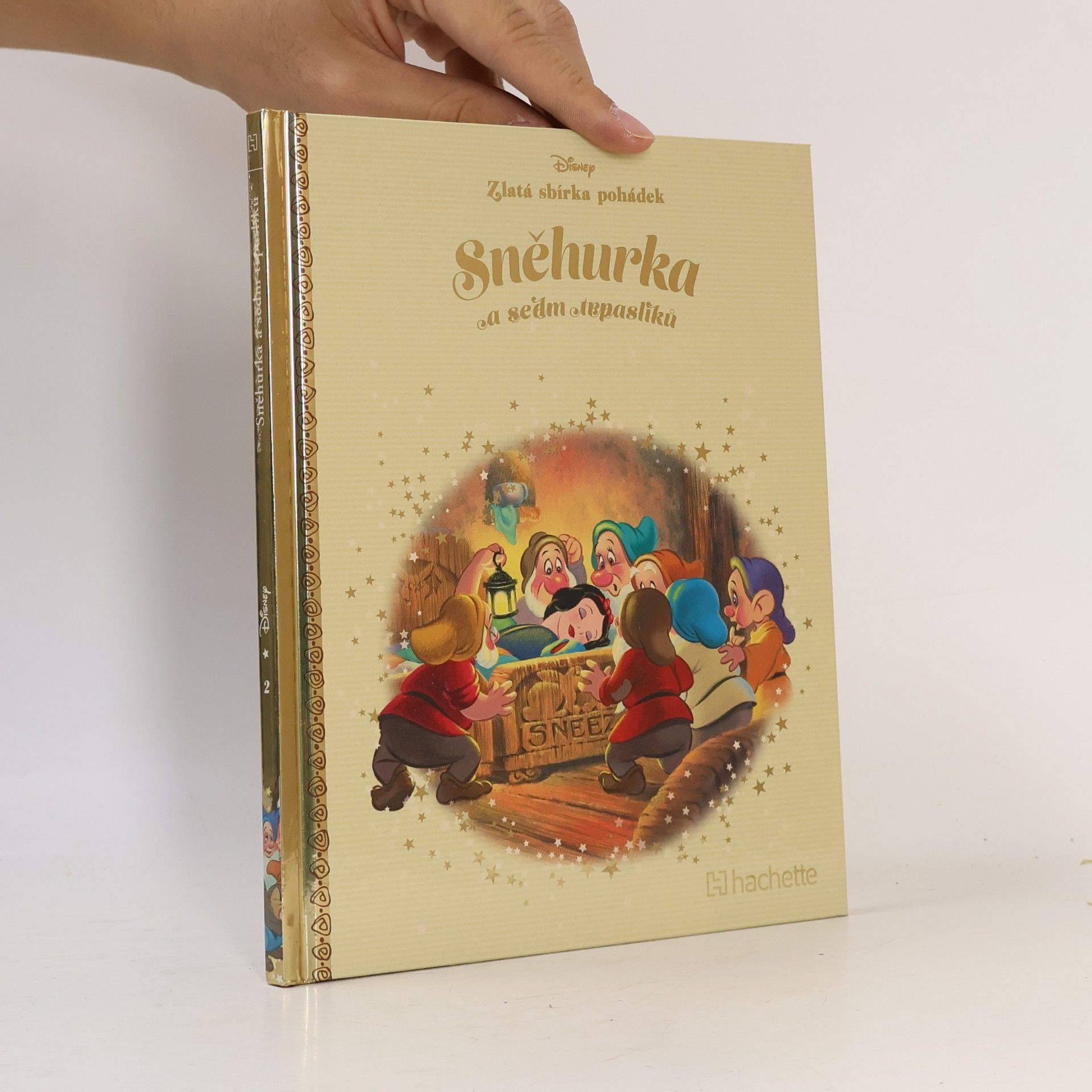 Walt Disney Zlatá sbírka pohádek 2. Sněhurka a sedm trpaslíků