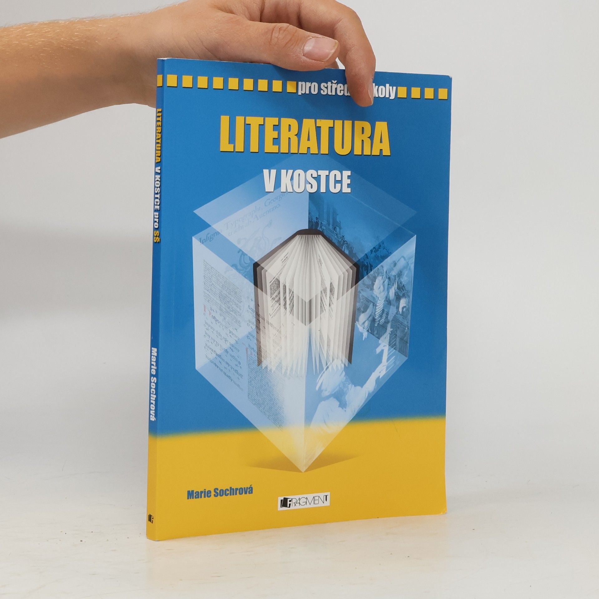 Marie Sochrová Literatura v kostce : pro střední školy