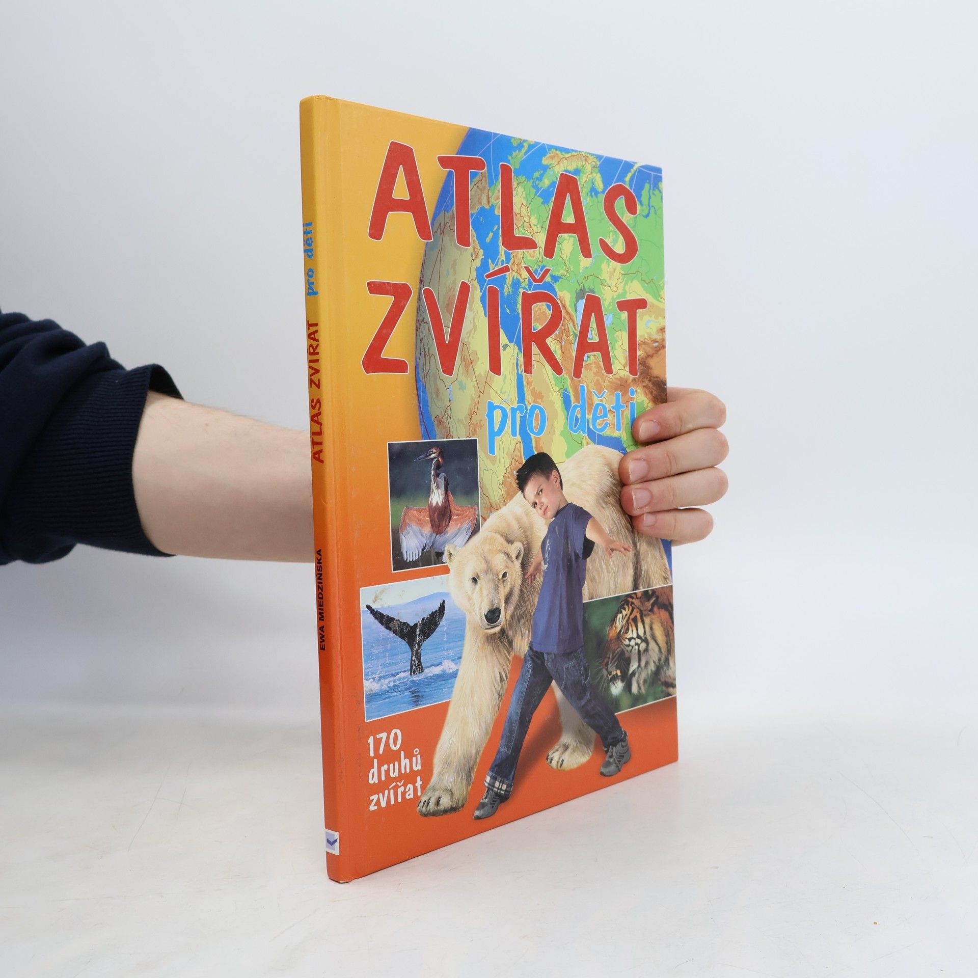 Atlas zvířat pro děti