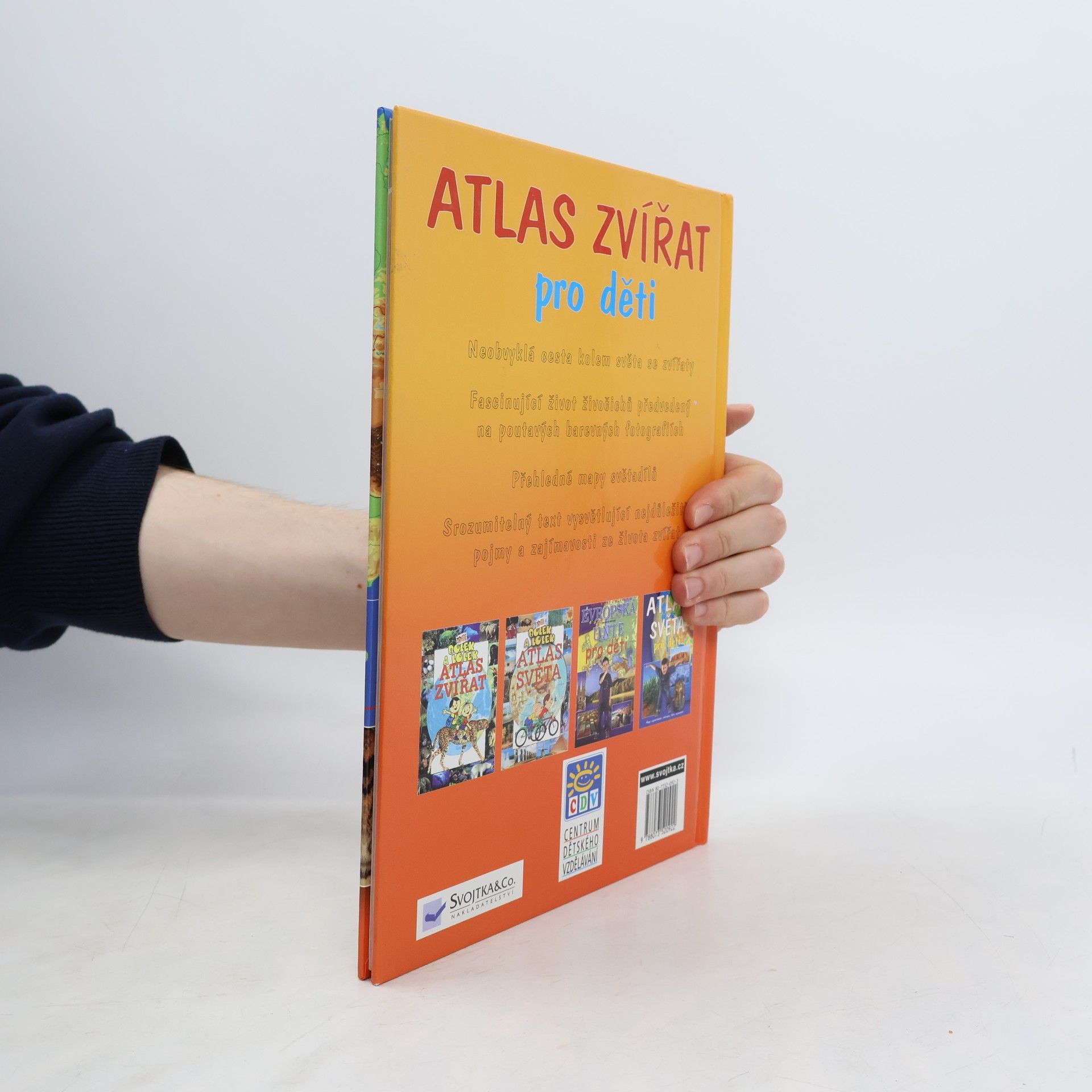 Ewa Miedzińska Atlas zvířat pro děti