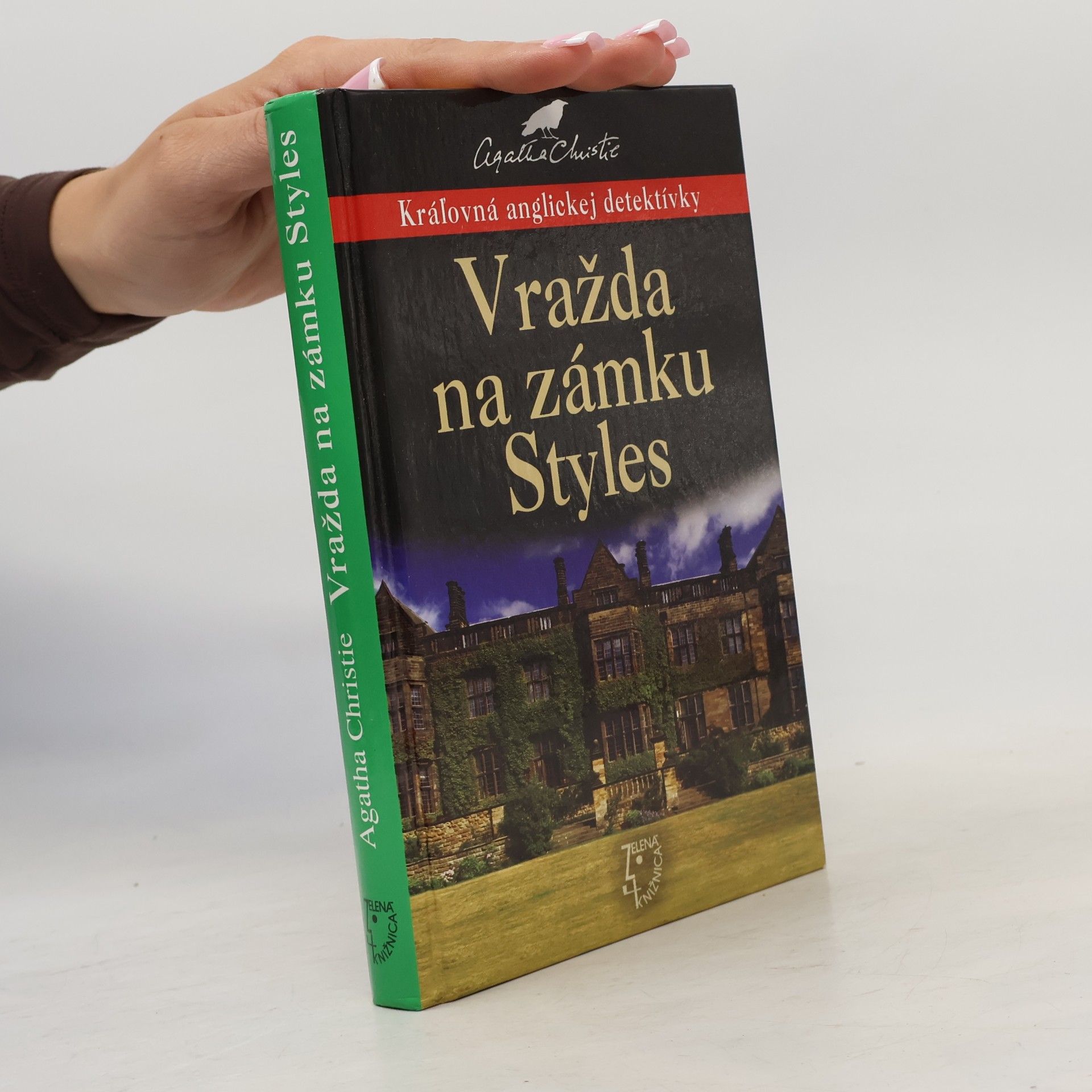 Agatha Christie Vražda na zámku Styles