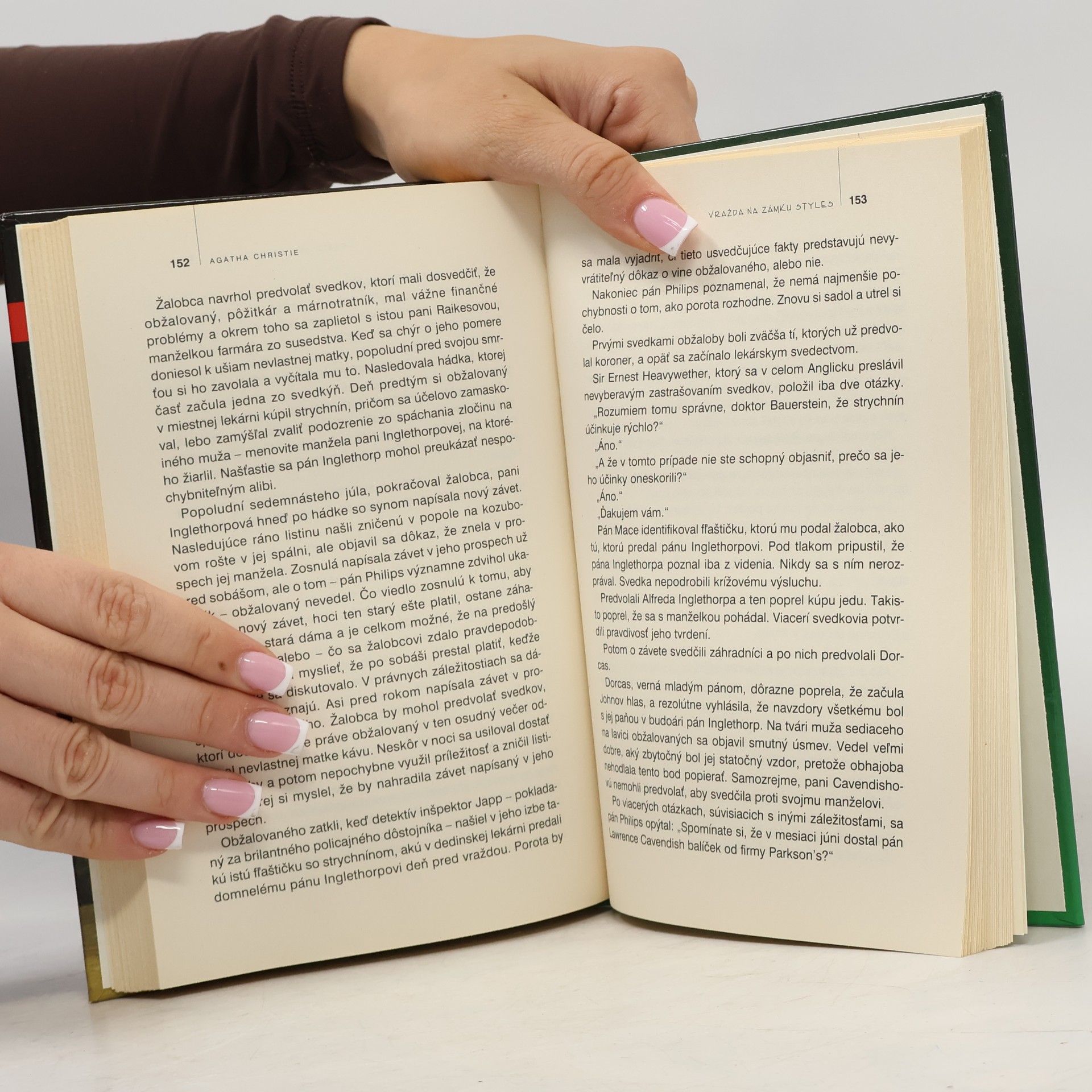 Agatha Christie Vražda na zámku Styles