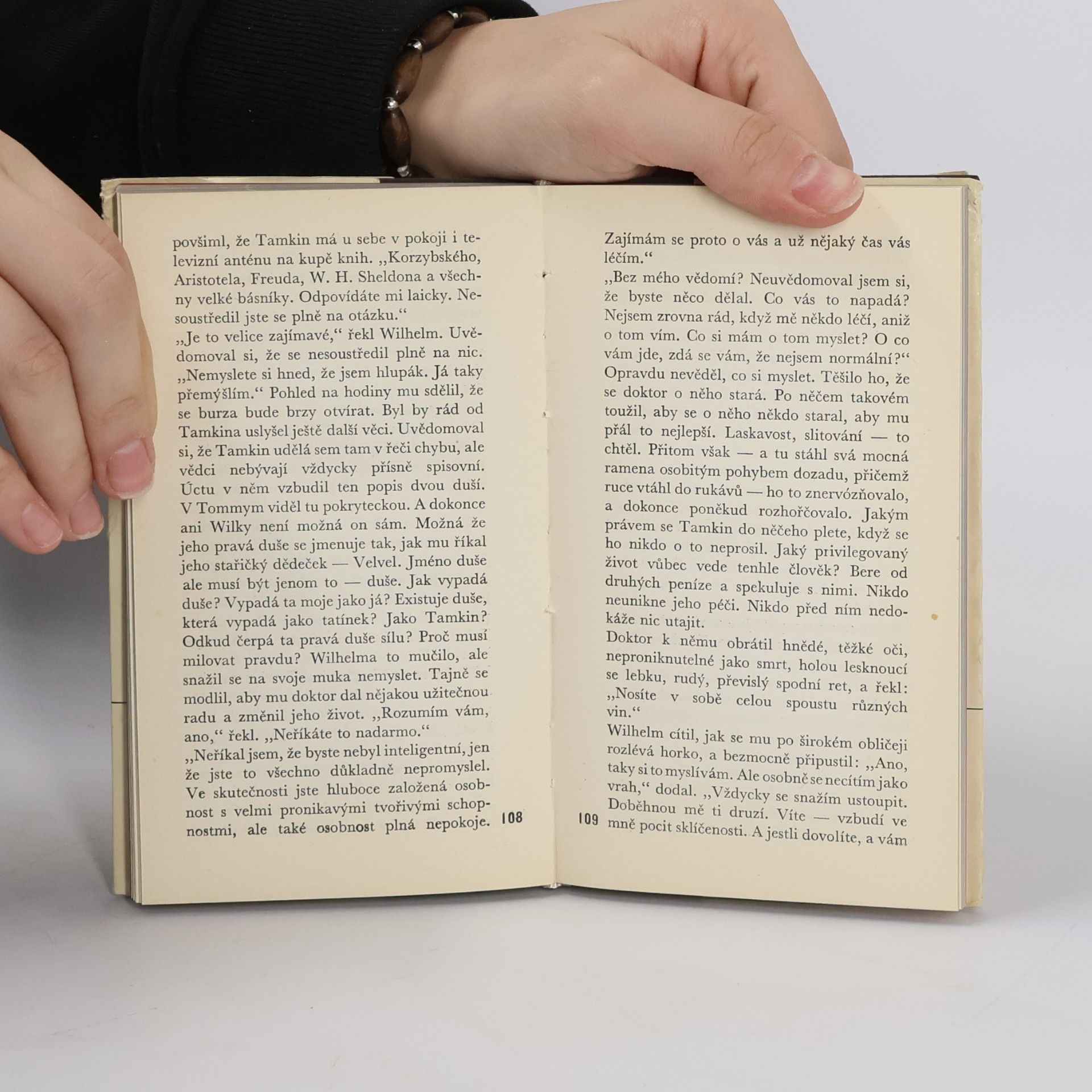 Saul Bellow Ani den!