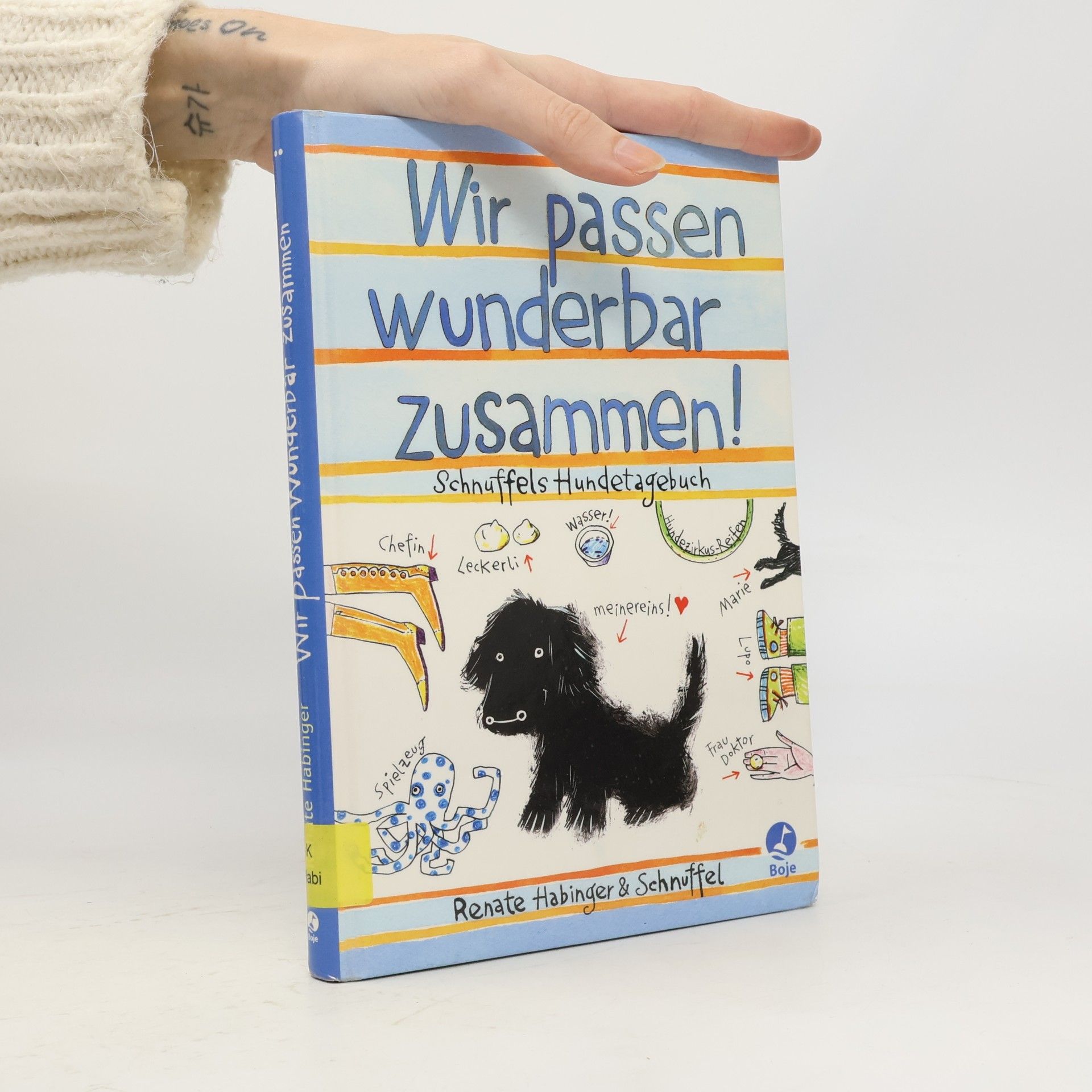 Wir passen wunderbar zusammen! Schnuffels Hundetagebuch
