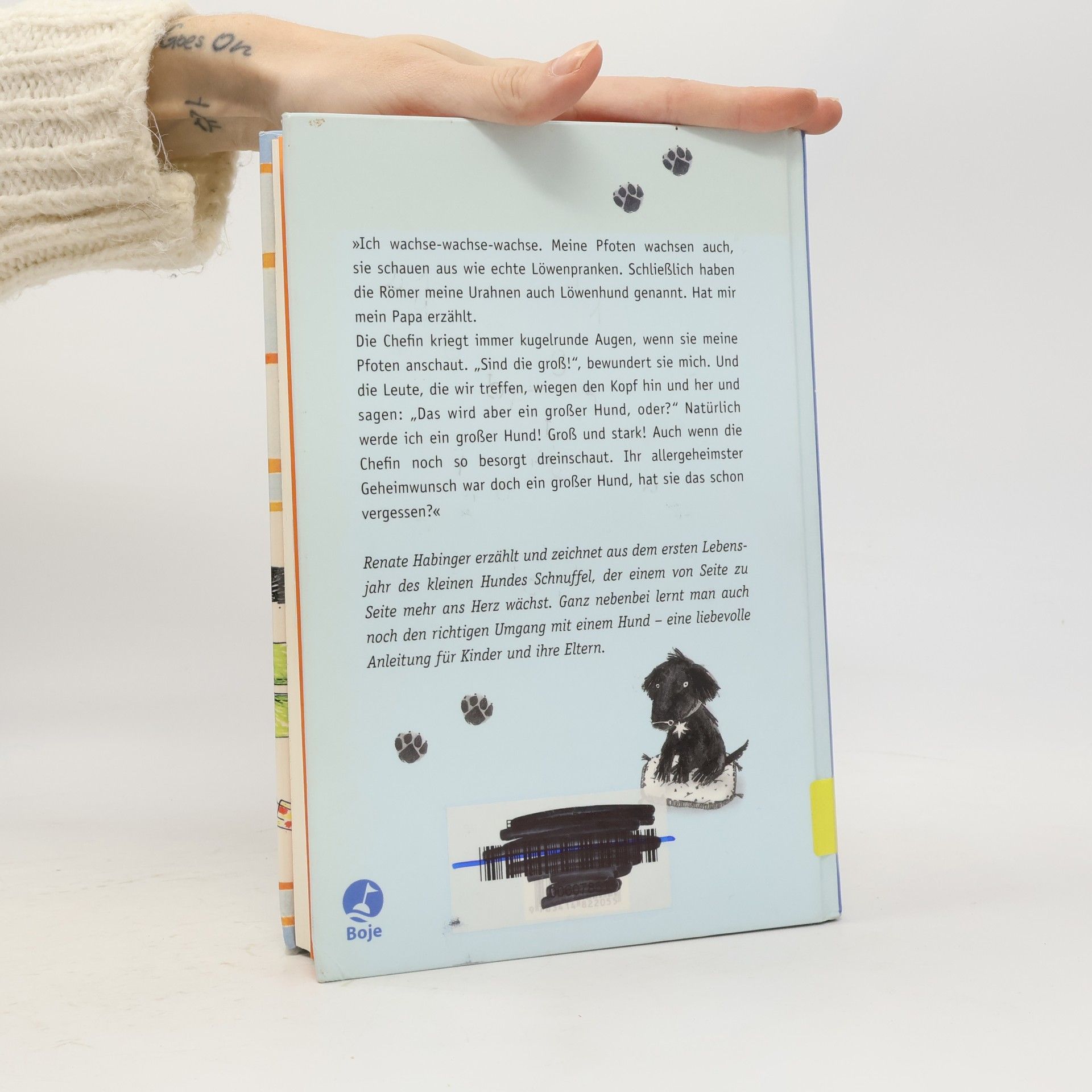 Renate Habinger Wir passen wunderbar zusammen! Schnuffels Hundetagebuch