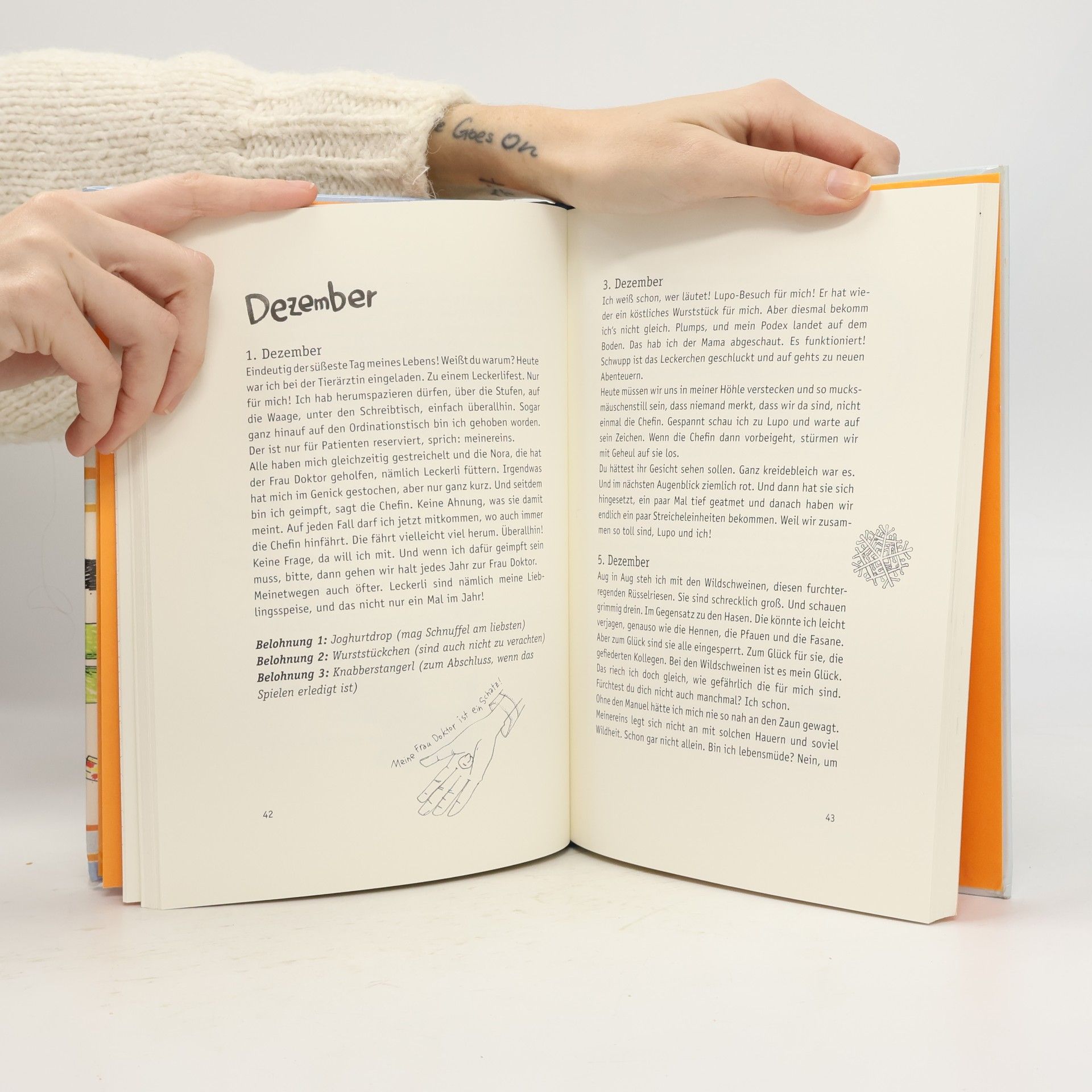 Renate Habinger Wir passen wunderbar zusammen! Schnuffels Hundetagebuch