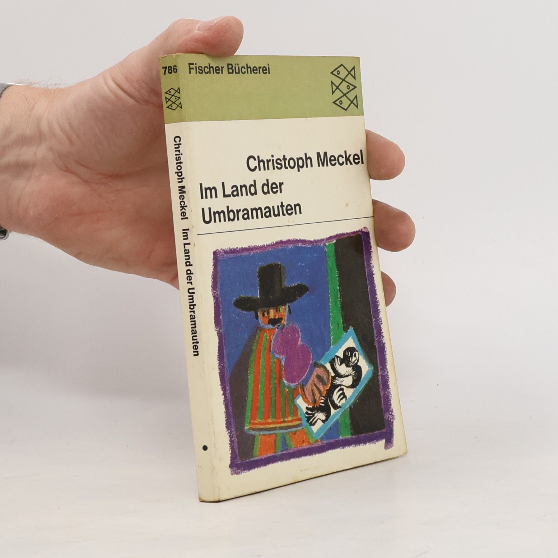 Christoph Meckel Im Land der Umbramautern
