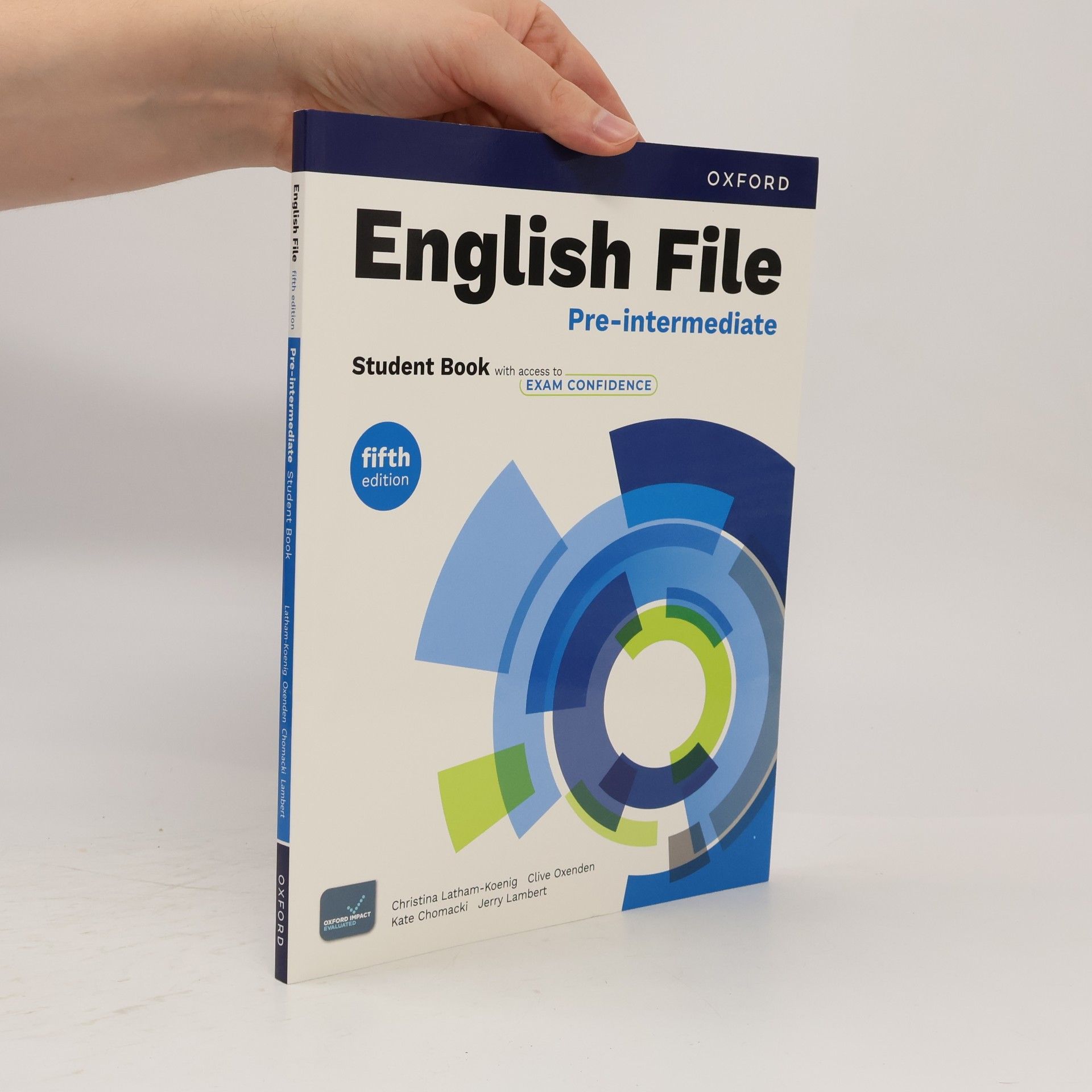 Clive Oxeden English File: Pre-Intermediate Student Book + Exam Confidence: Print Student Book and 2 Years' Access to Student Resources, and Exam Confidence, Available on Oxford English Hub - Fifth Edition