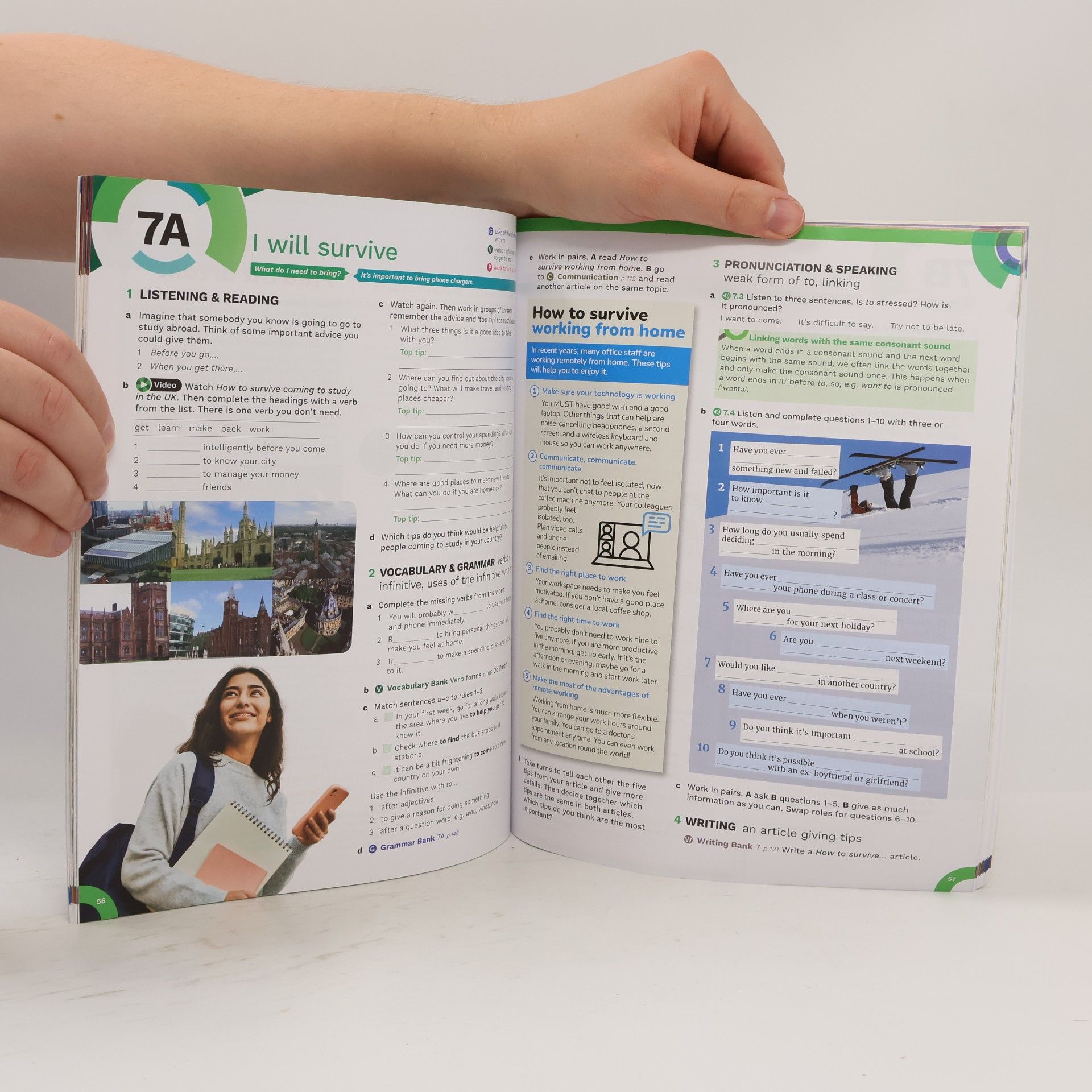 Christina Latham-Koenig English File: Pre-Intermediate Student Book + Exam Confidence: Print Student Book and 2 Years' Access to Student Resources, and Exam Confidence, Available on Oxford English Hub - Fifth Edition
