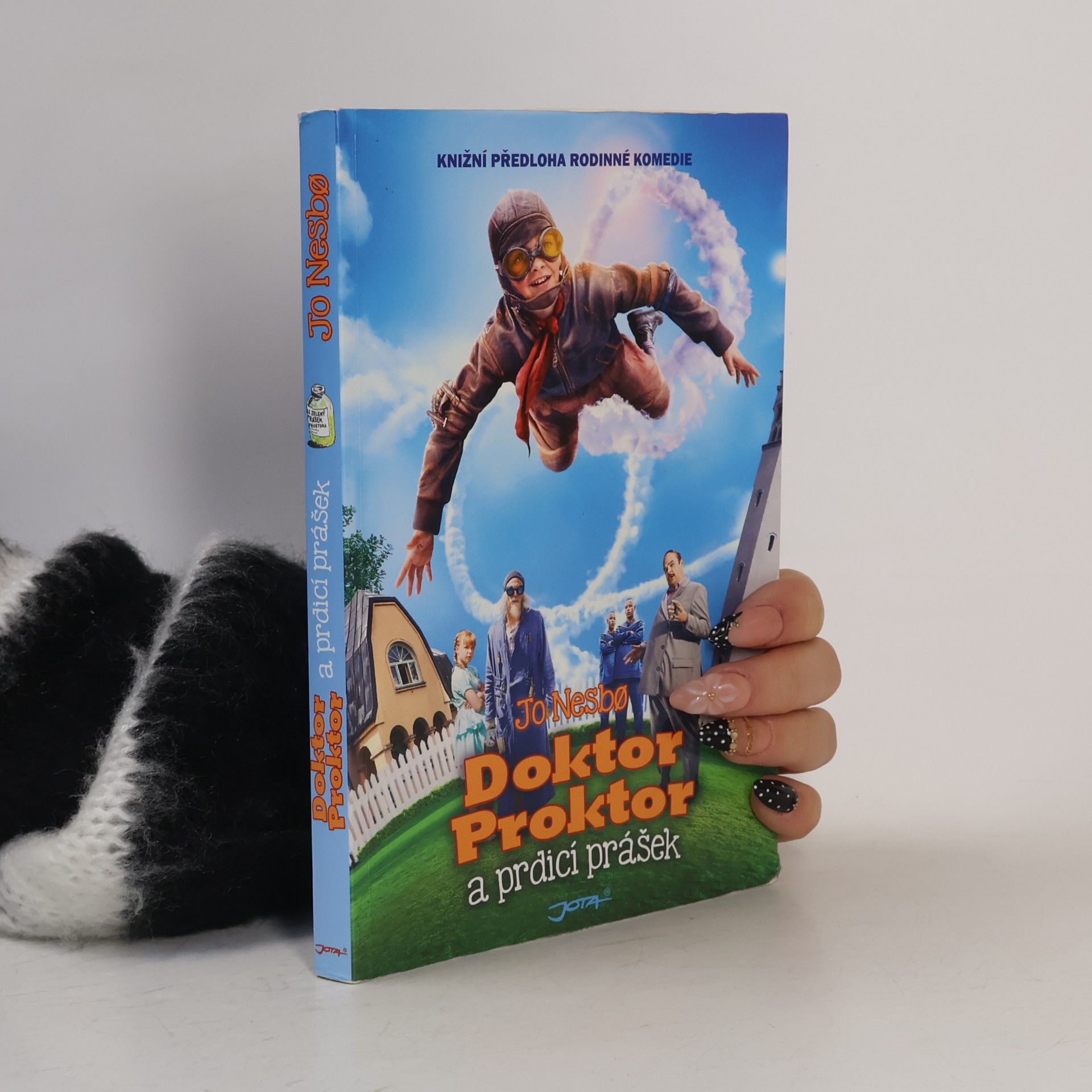 Jo Nesbø Doktor Proktor a prdicí prášek