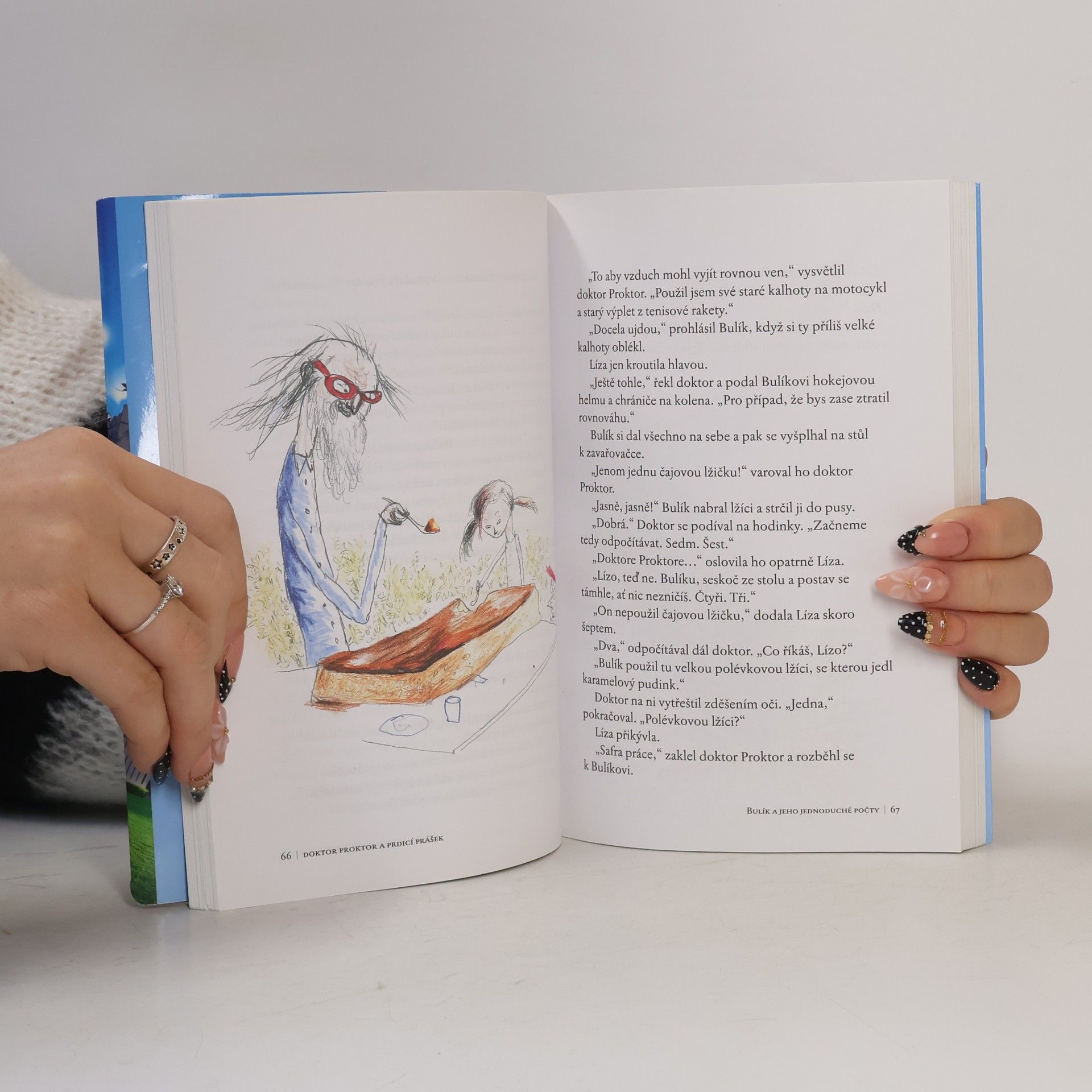 Jo Nesbø Doktor Proktor a prdicí prášek