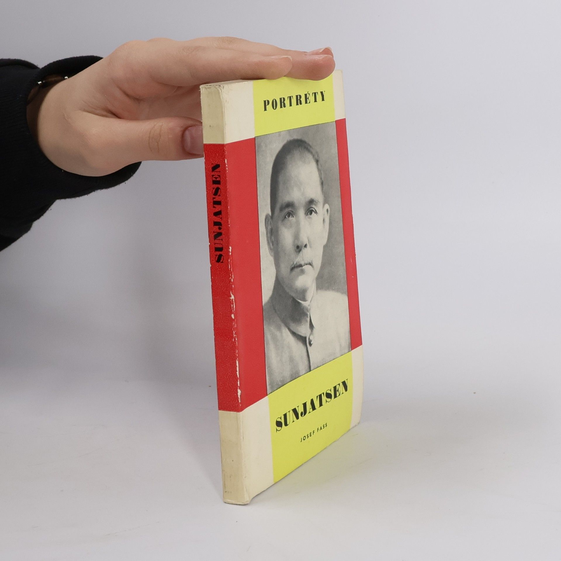 Josef Fass Portréty: Sunjatsen