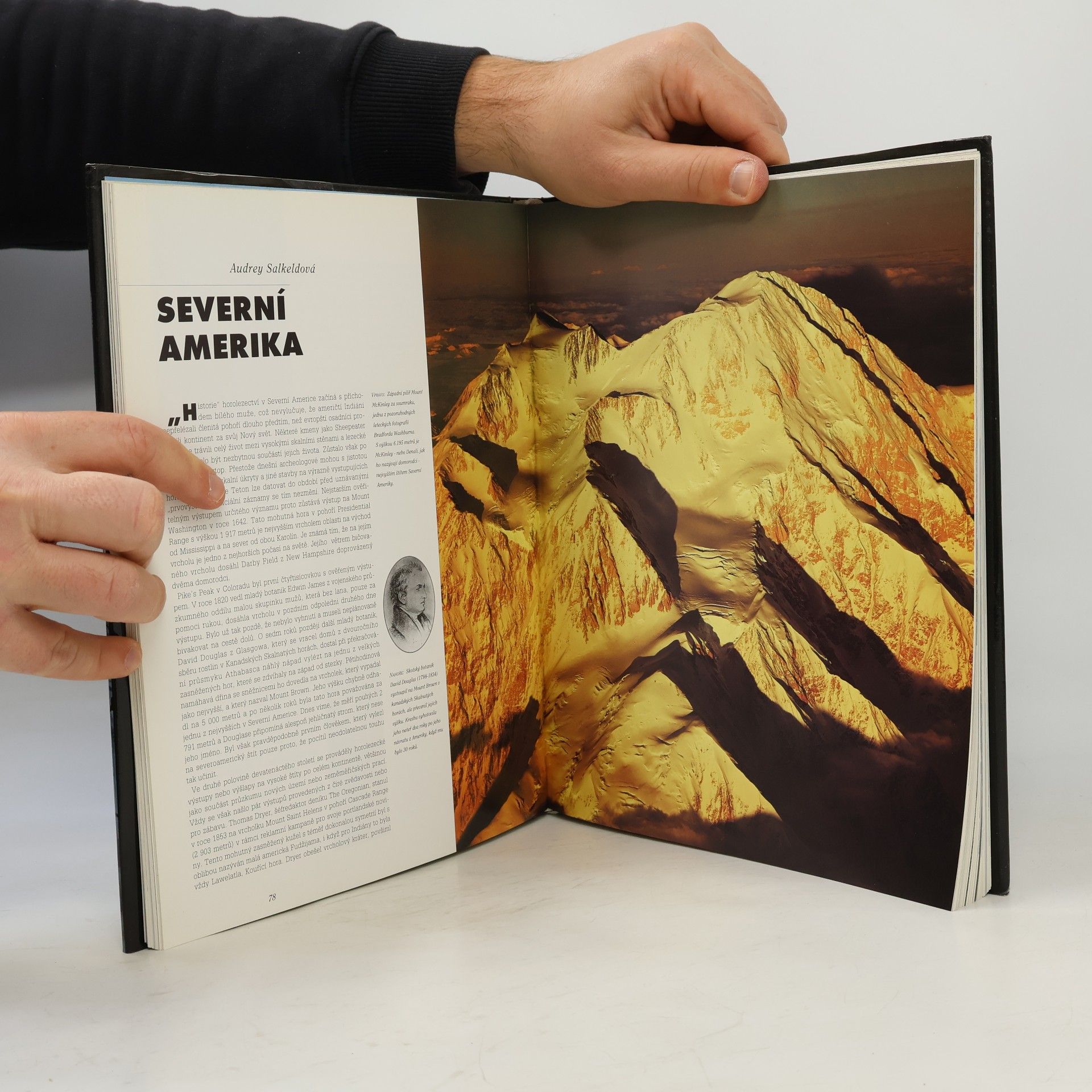 Chris Bonington Slavné výstupy: Kronika světového horolezectví