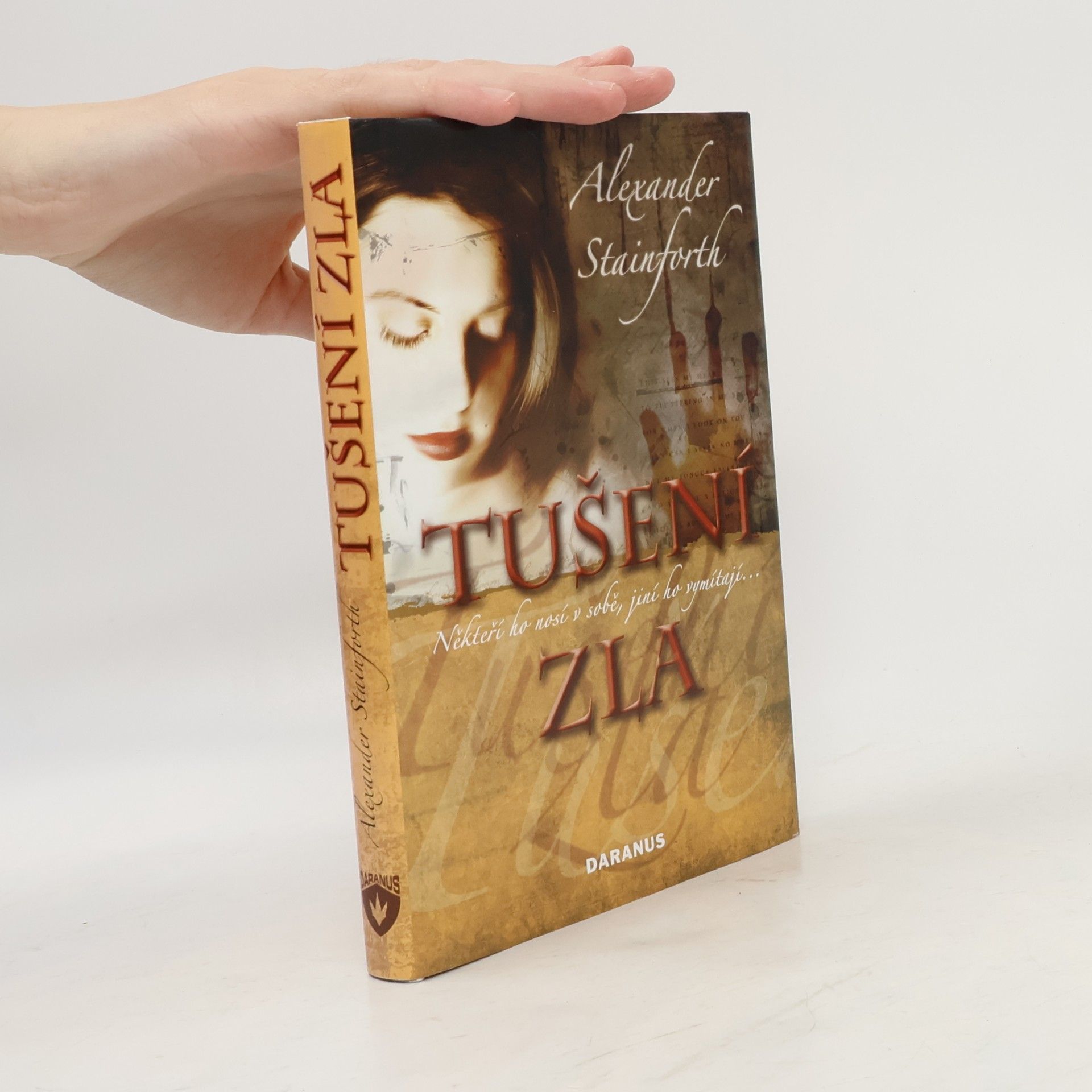 Alexander Stainforth Tušení zla