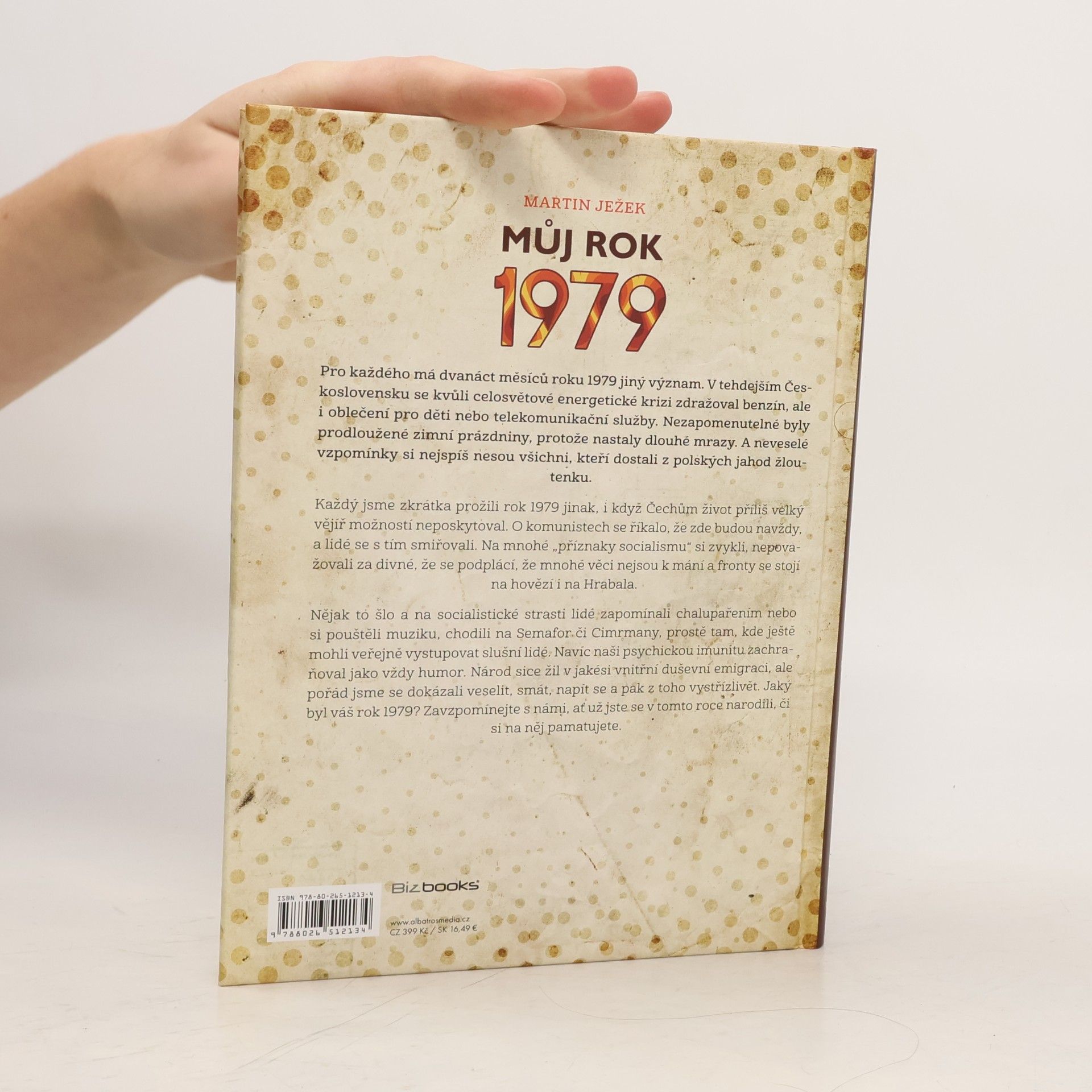 Martin Ježek Můj rok 1979