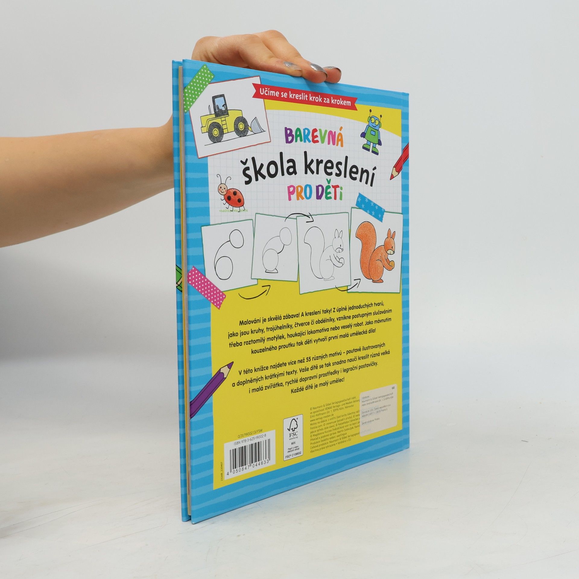Various authors Die bunte Zeichenschule für kinder