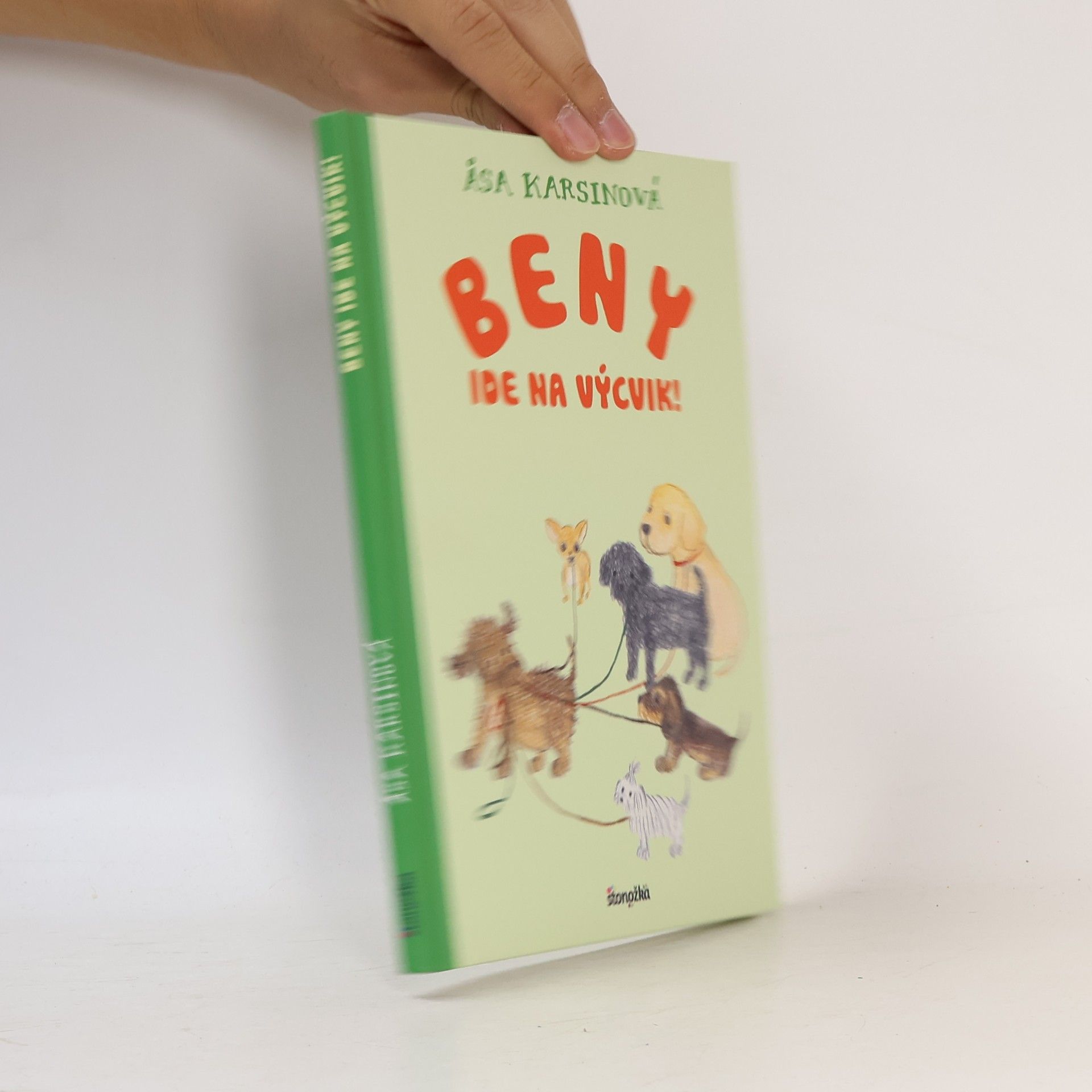 Åsa Karsin Beny ide na výcvik!