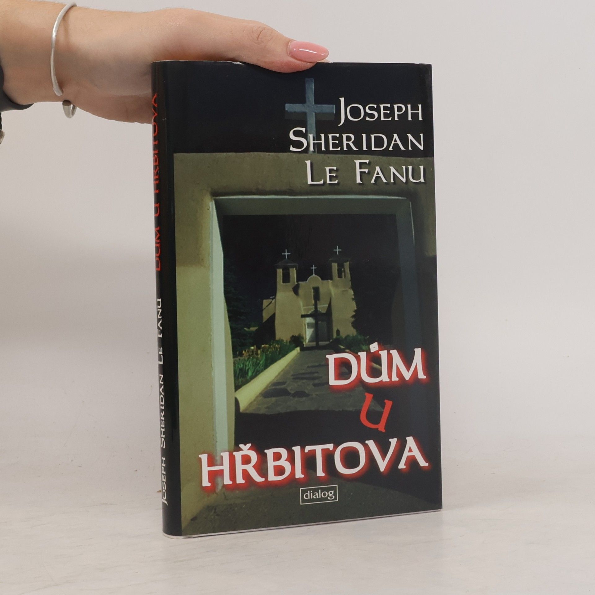 Sheridan Le Fanu Dům u hřbitova