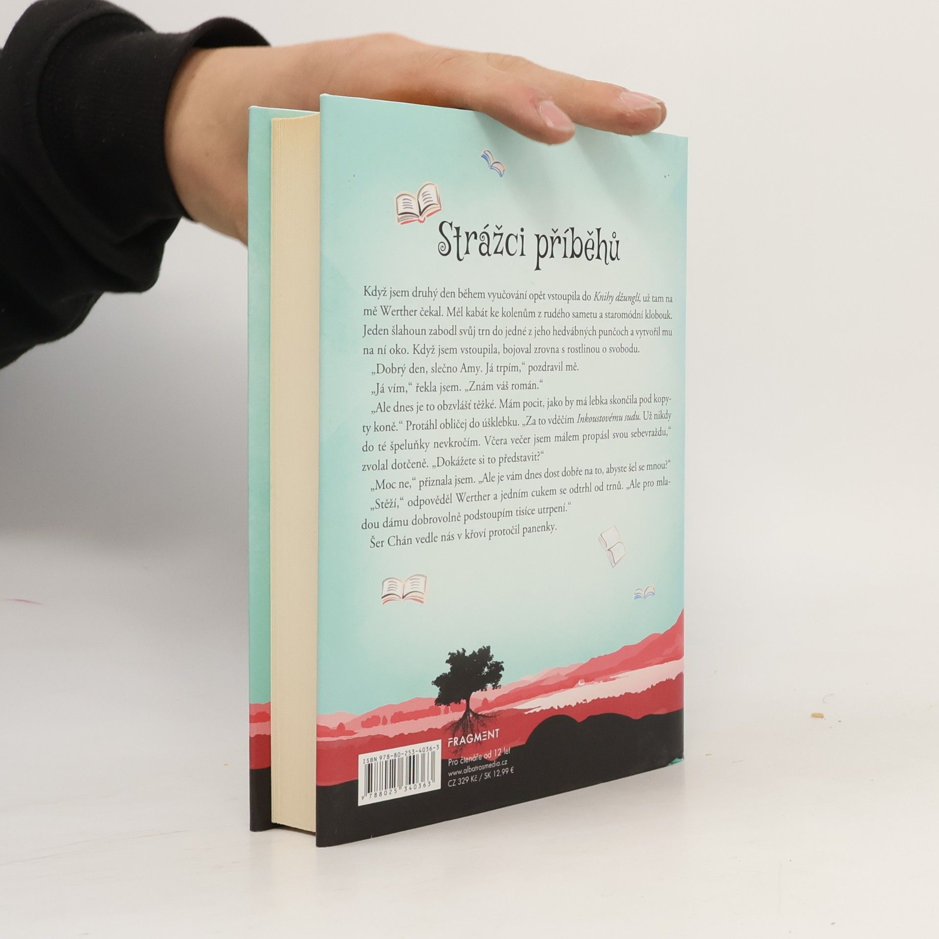 Mechthild Gläser Strážci příběhů