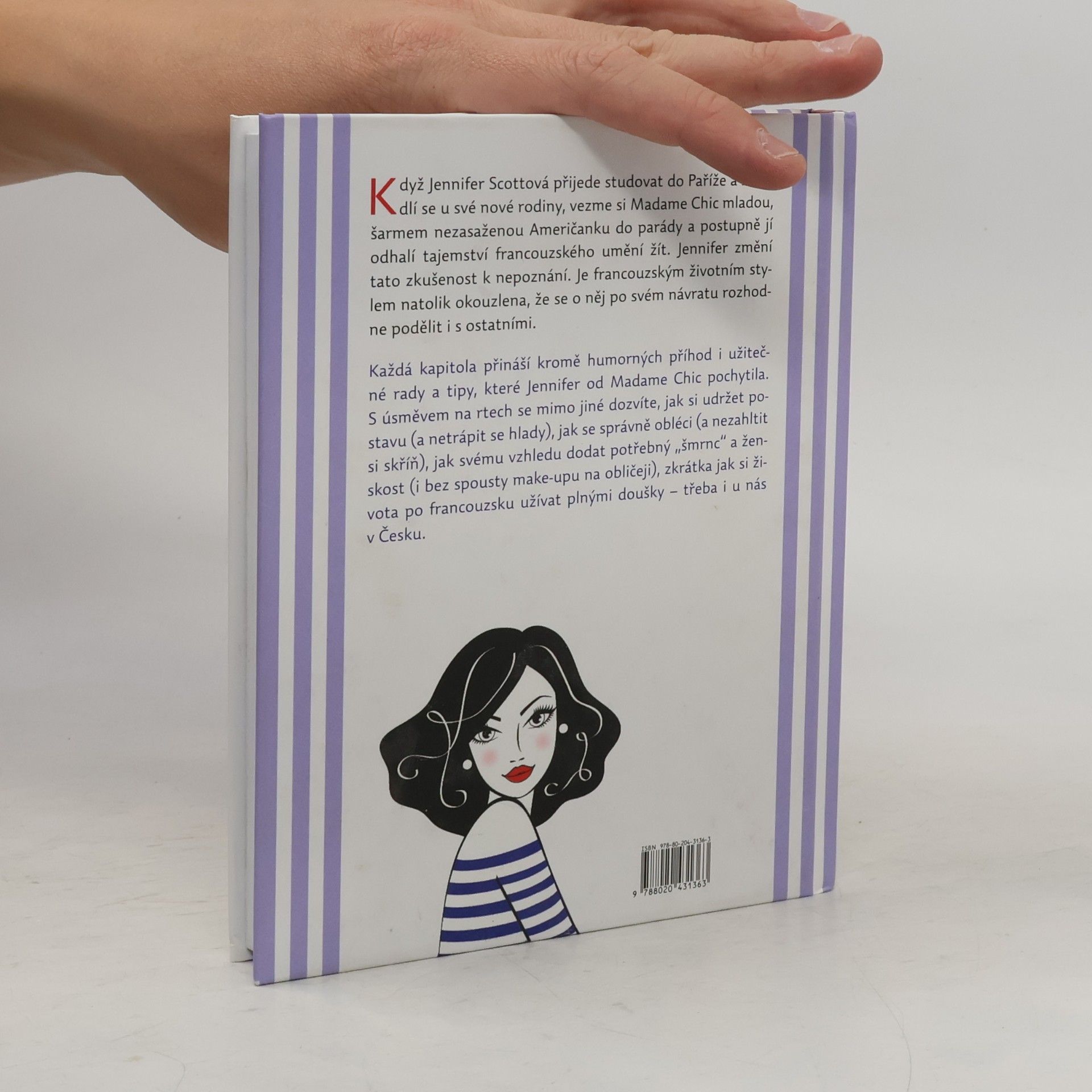 Jennifer L. Scott Madame Chic aneb Co všechno jsem se naučila v Paříži