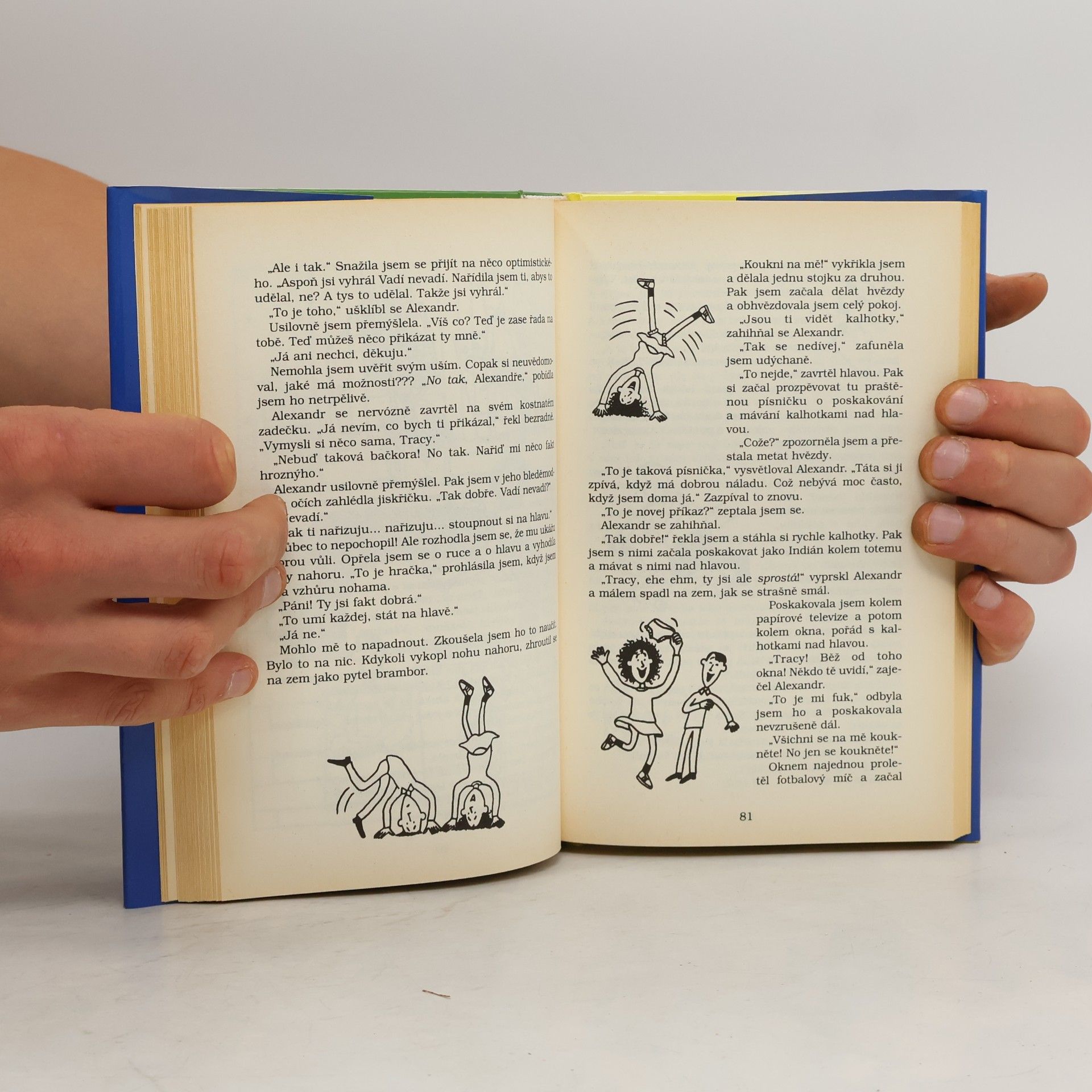 Jacqueline Wilson Všude dobře, doma nejlíp