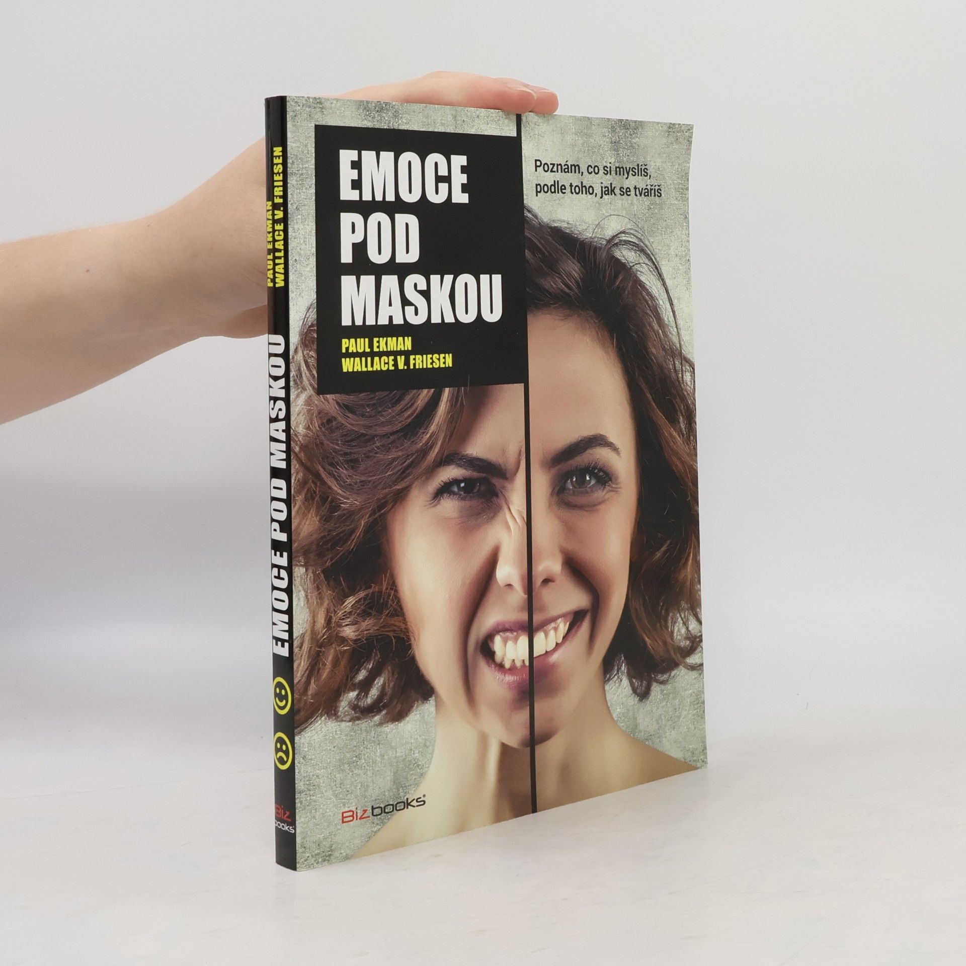 Wallace Friesen Emoce pod maskou