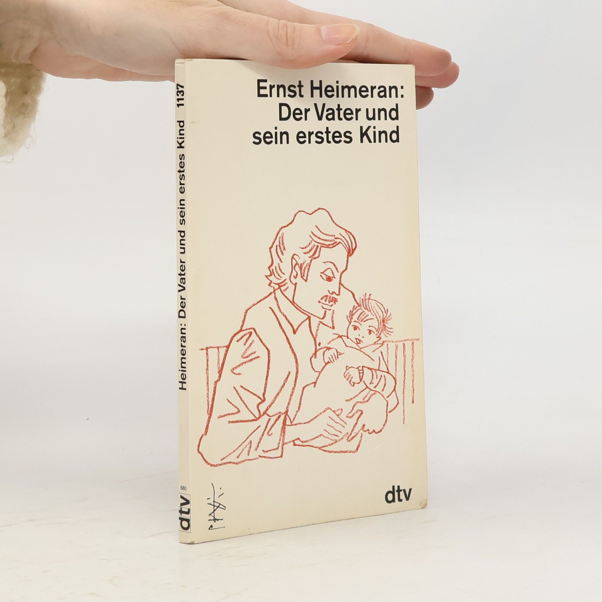 Der Vater und sein erstes Kind