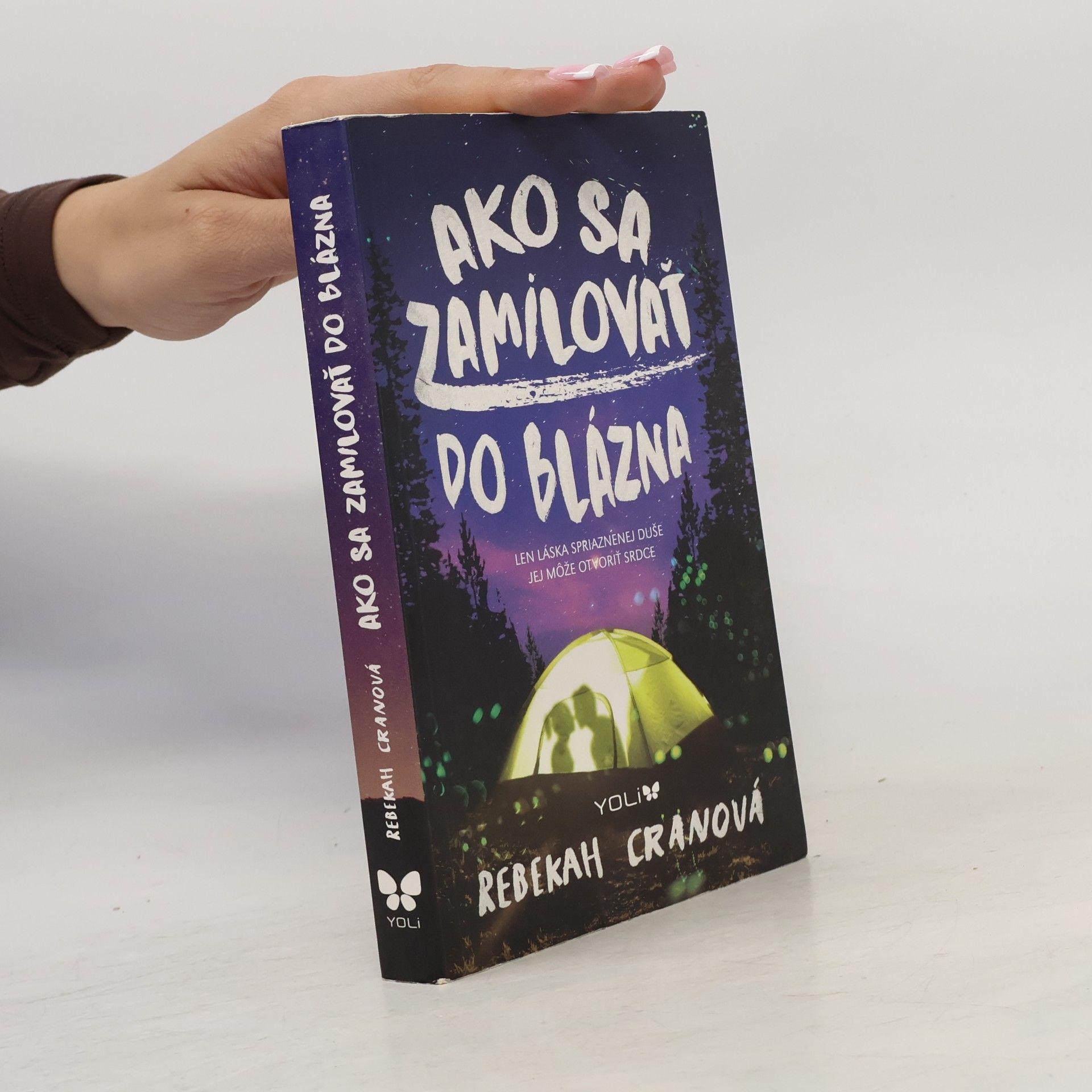 Rebekah Crane Ako sa zamilovať do blázna