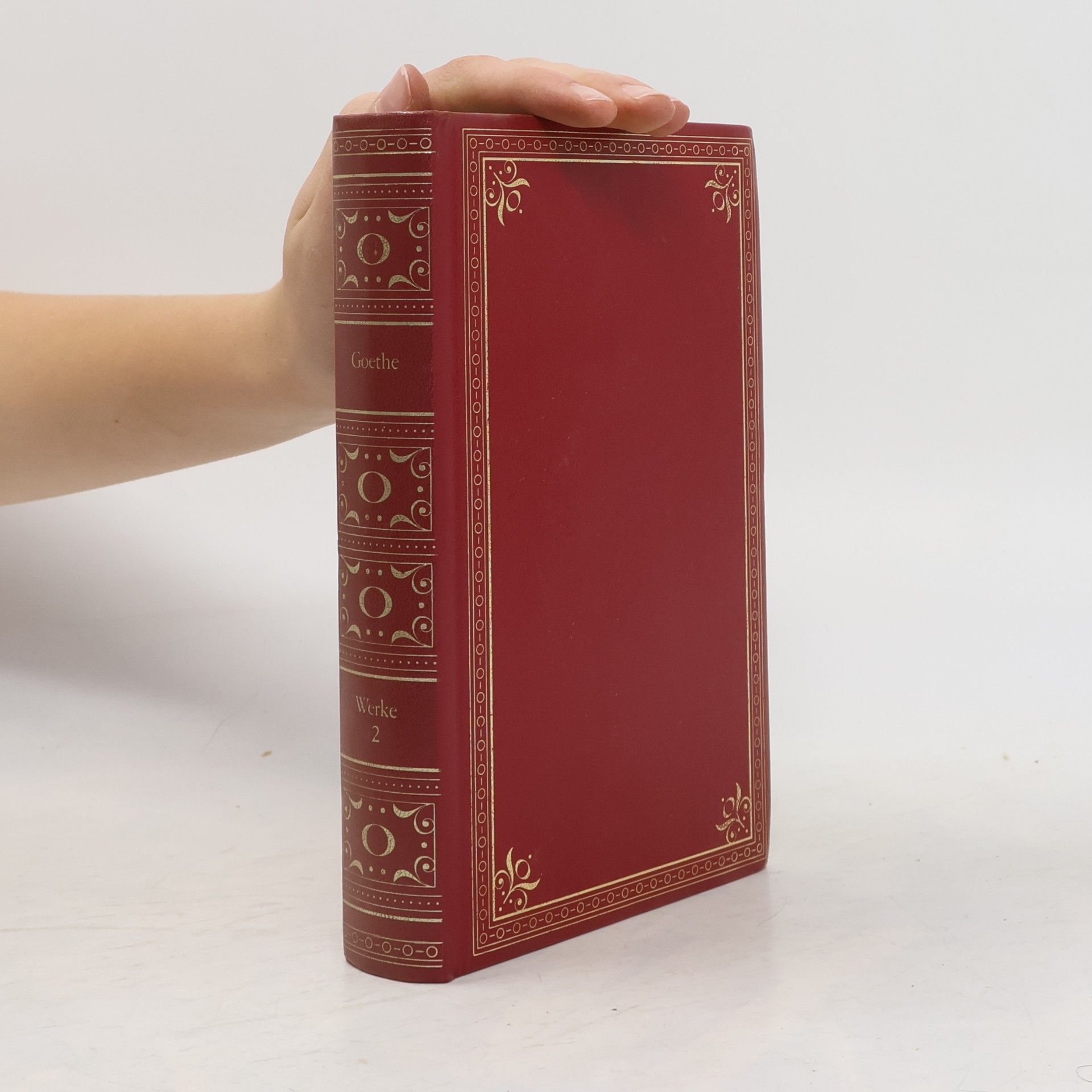 Johann Wolfgang von Goethe Werke 2