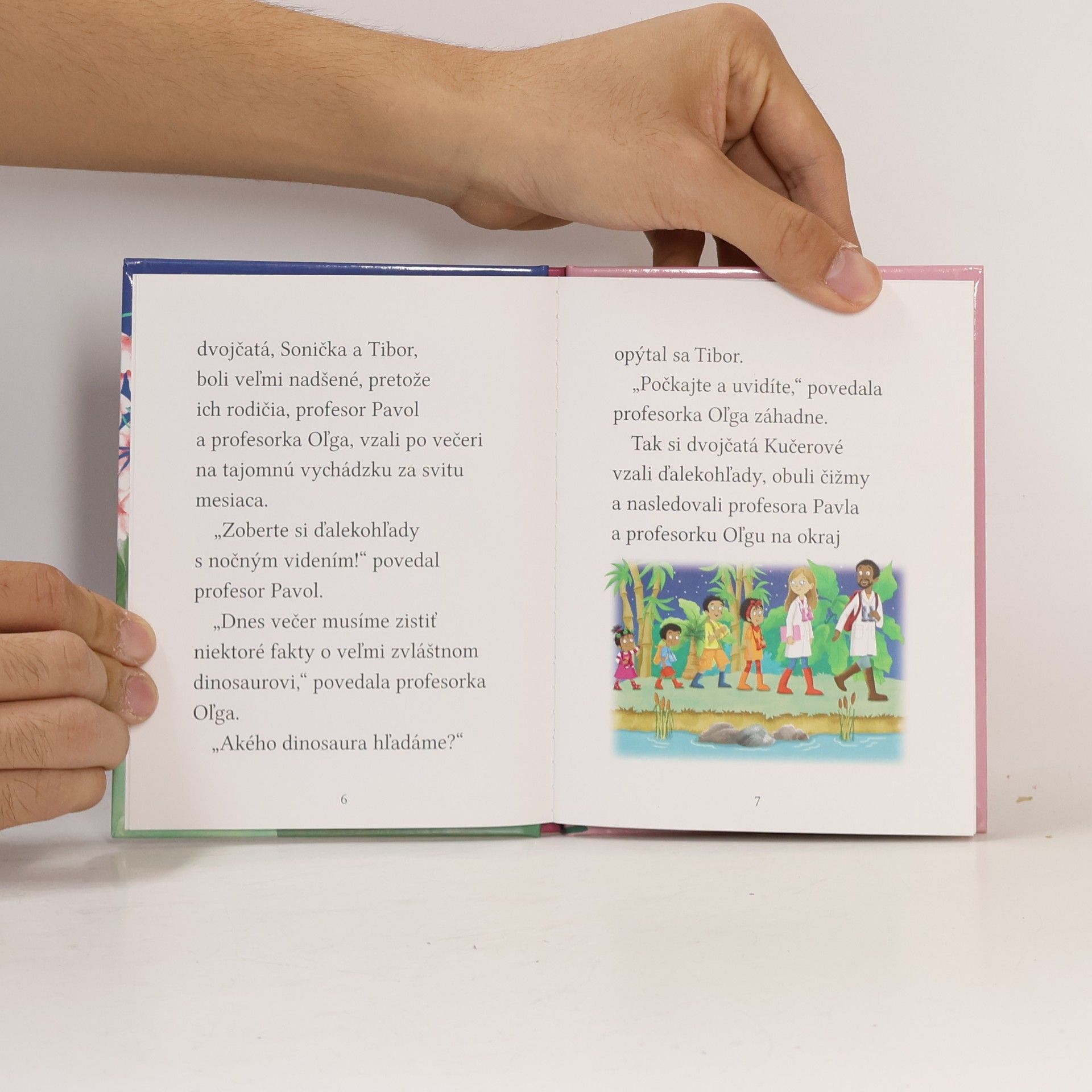 Cressida Cowell Dobrodružství Stromovic dvojčat: Dvojčata potkávají tajemného dinosaura
